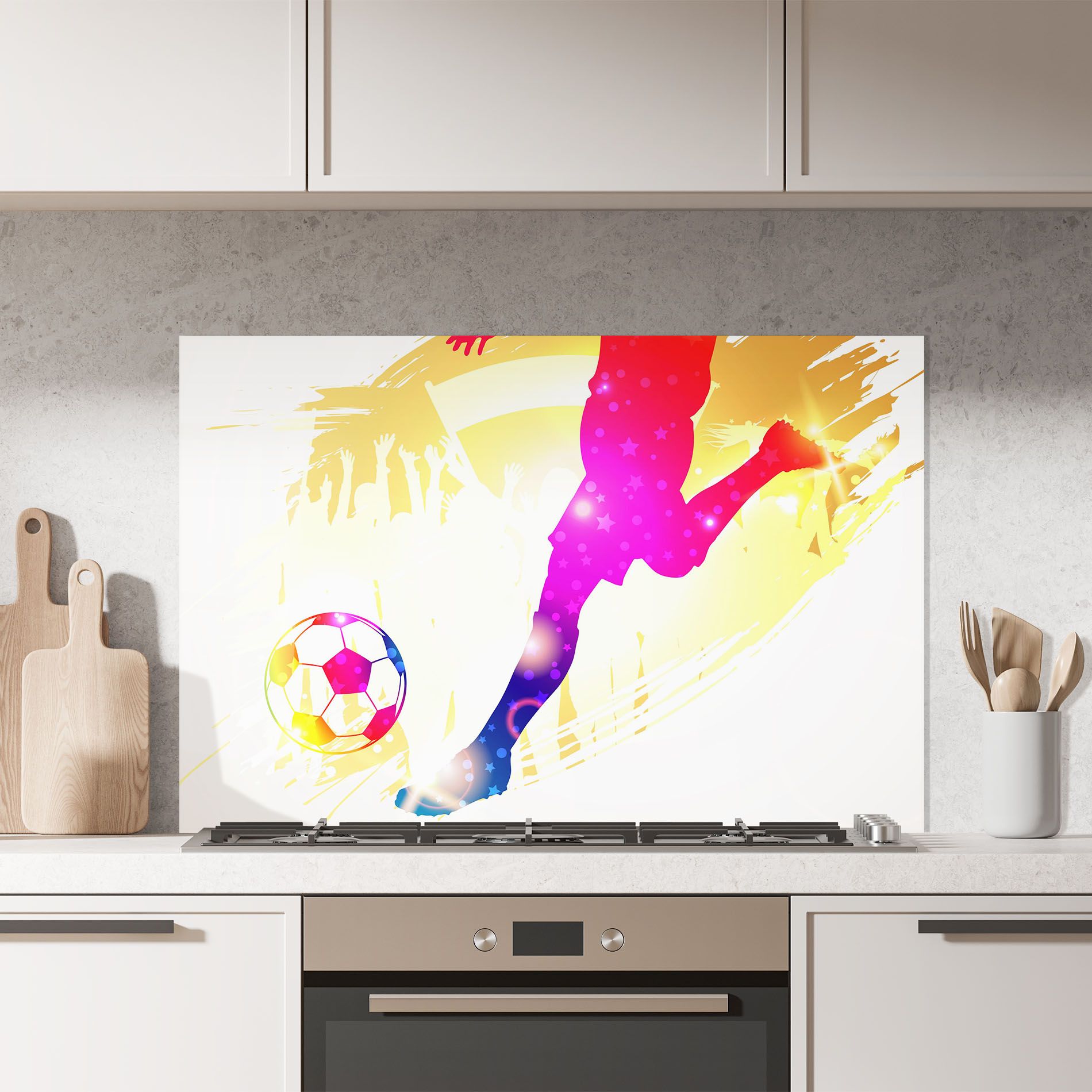 Football Gold Art mockup 7