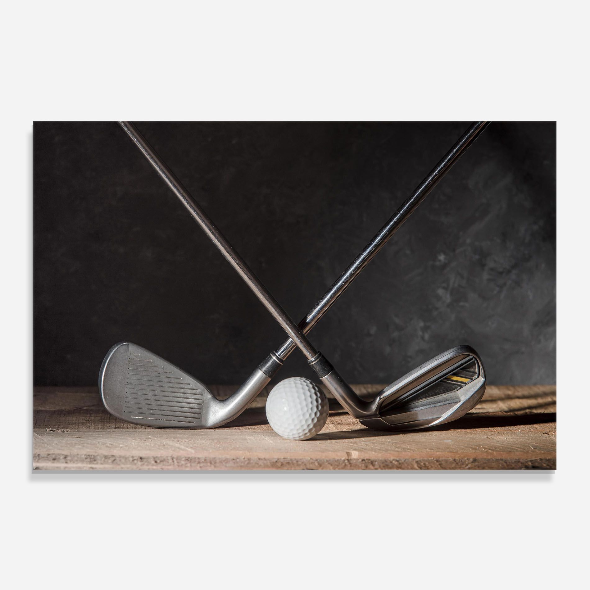 Golf Club Ball mockup 0
