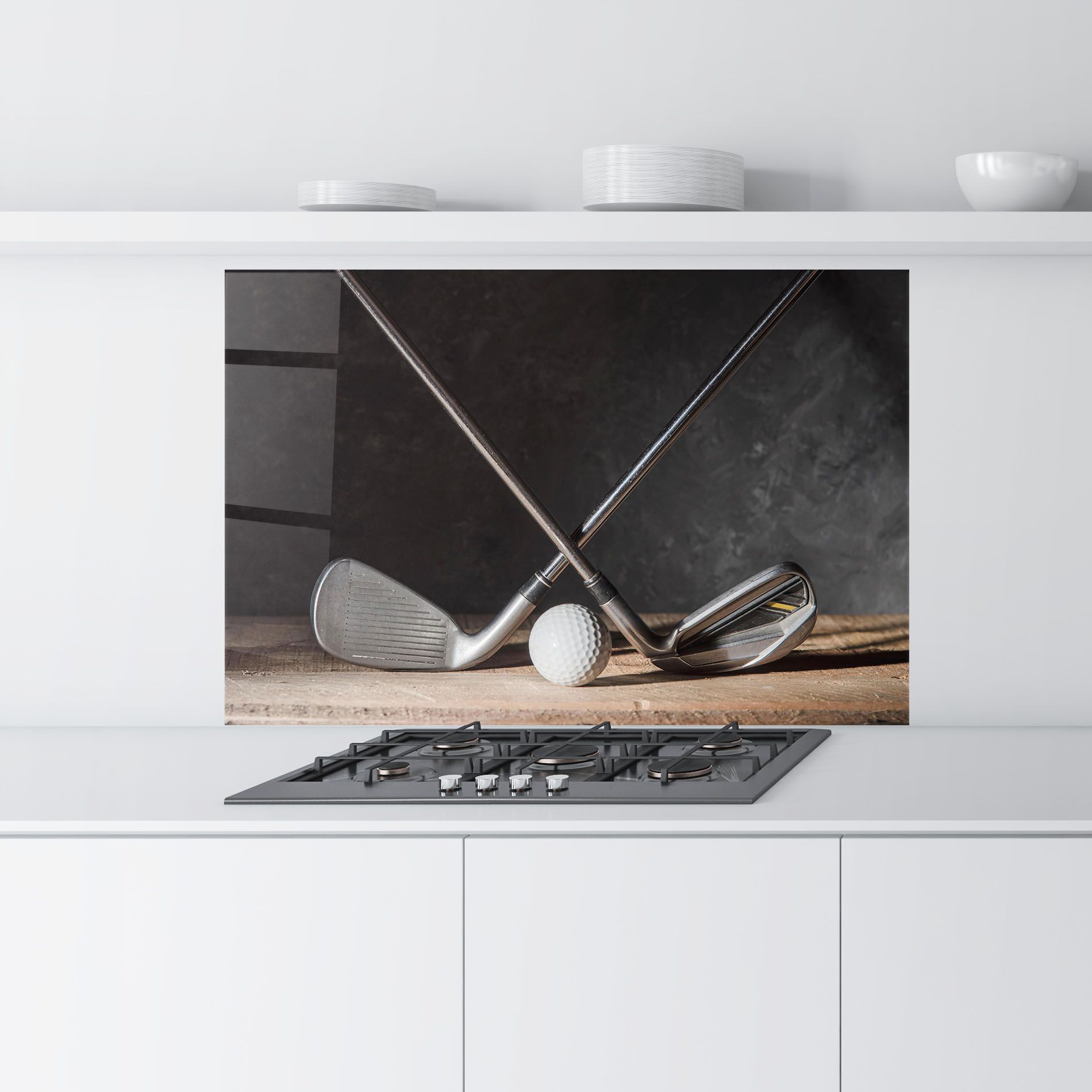 Golf Club Ball mockup 9