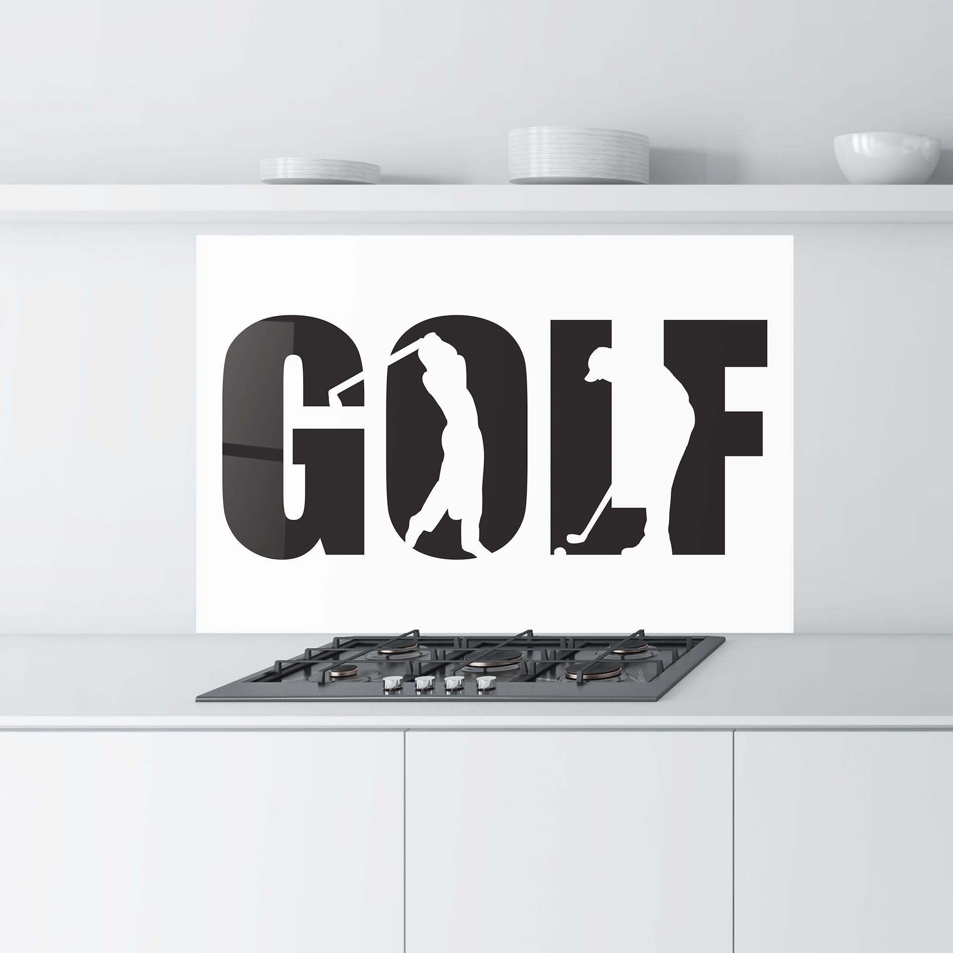 Golf Text Art mockup 9