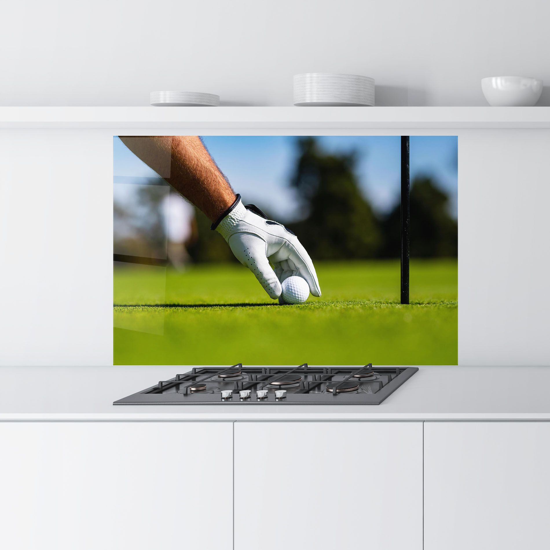 Golfer Man mockup 9