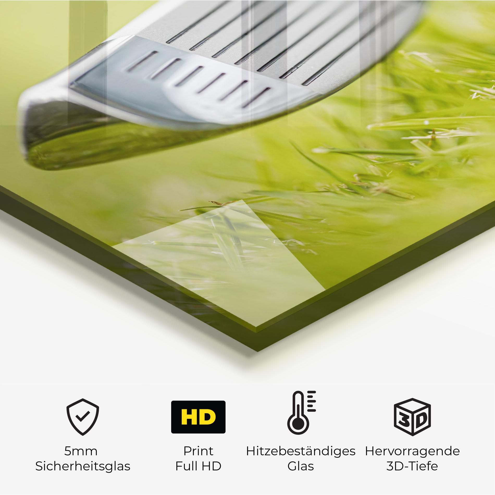 Golf Ball Grass mockup 2