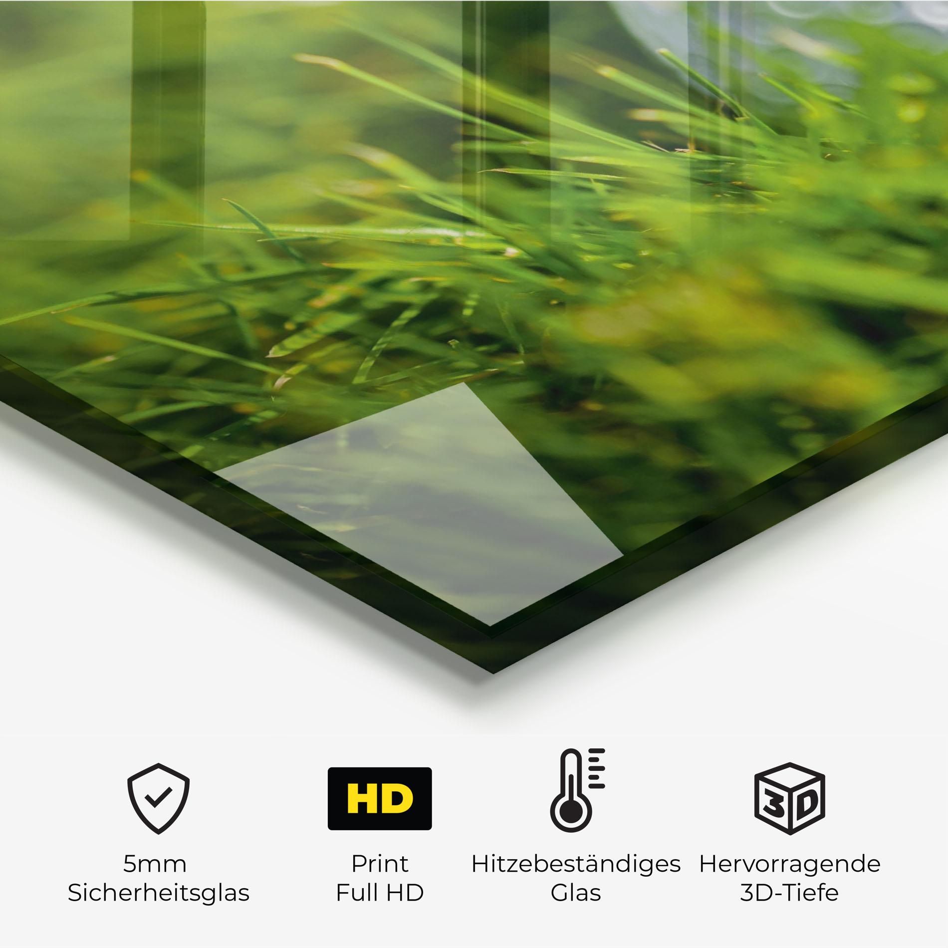 Golf Ball In Grass mockup 2