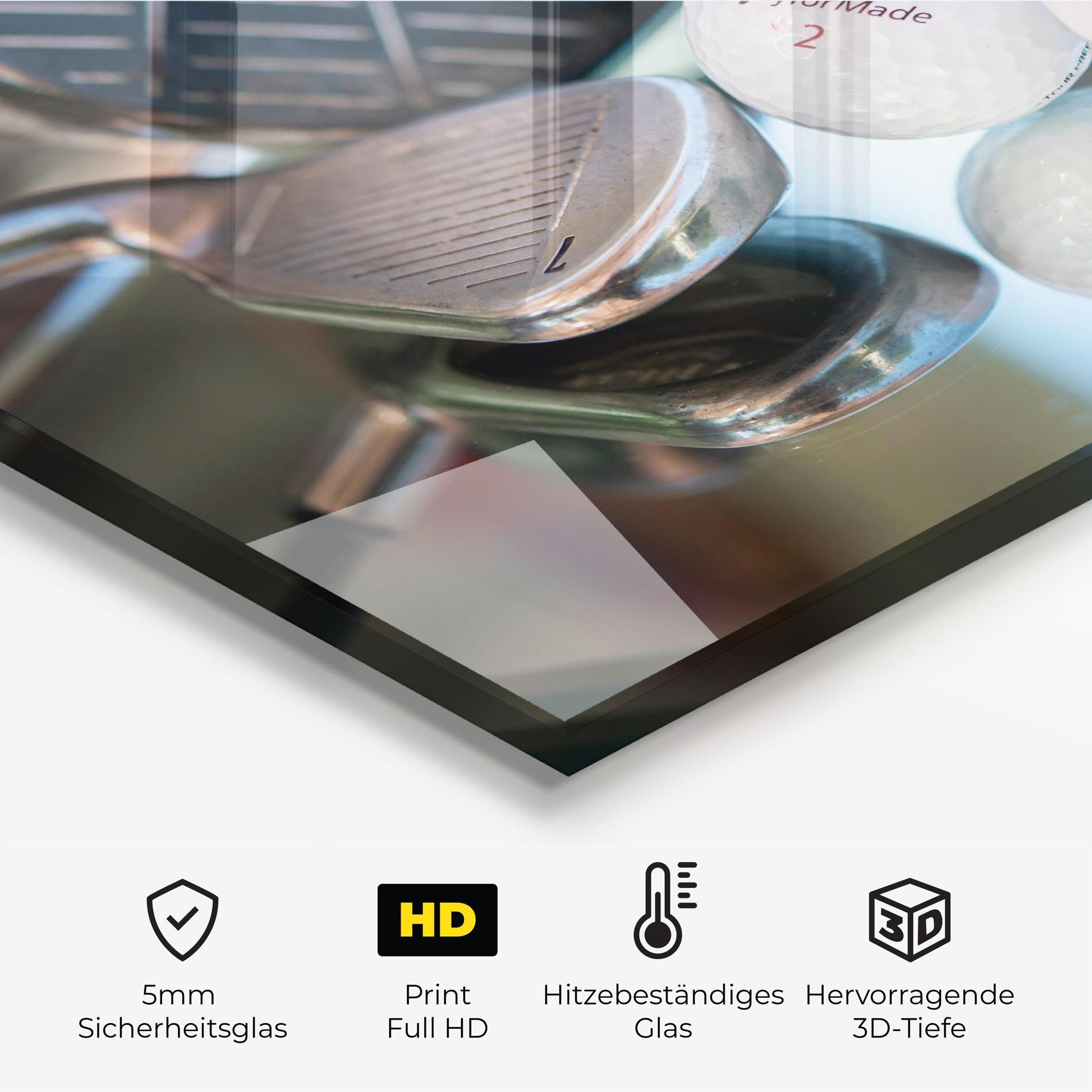 Golf Balls Set mockup 2