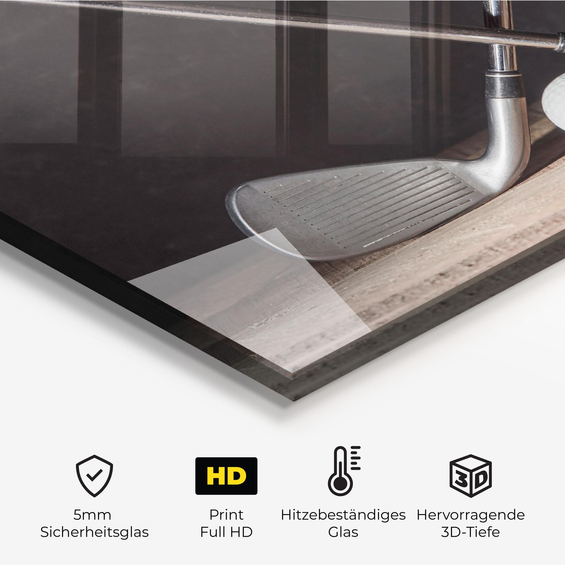 Golf Club Ball mockup 2