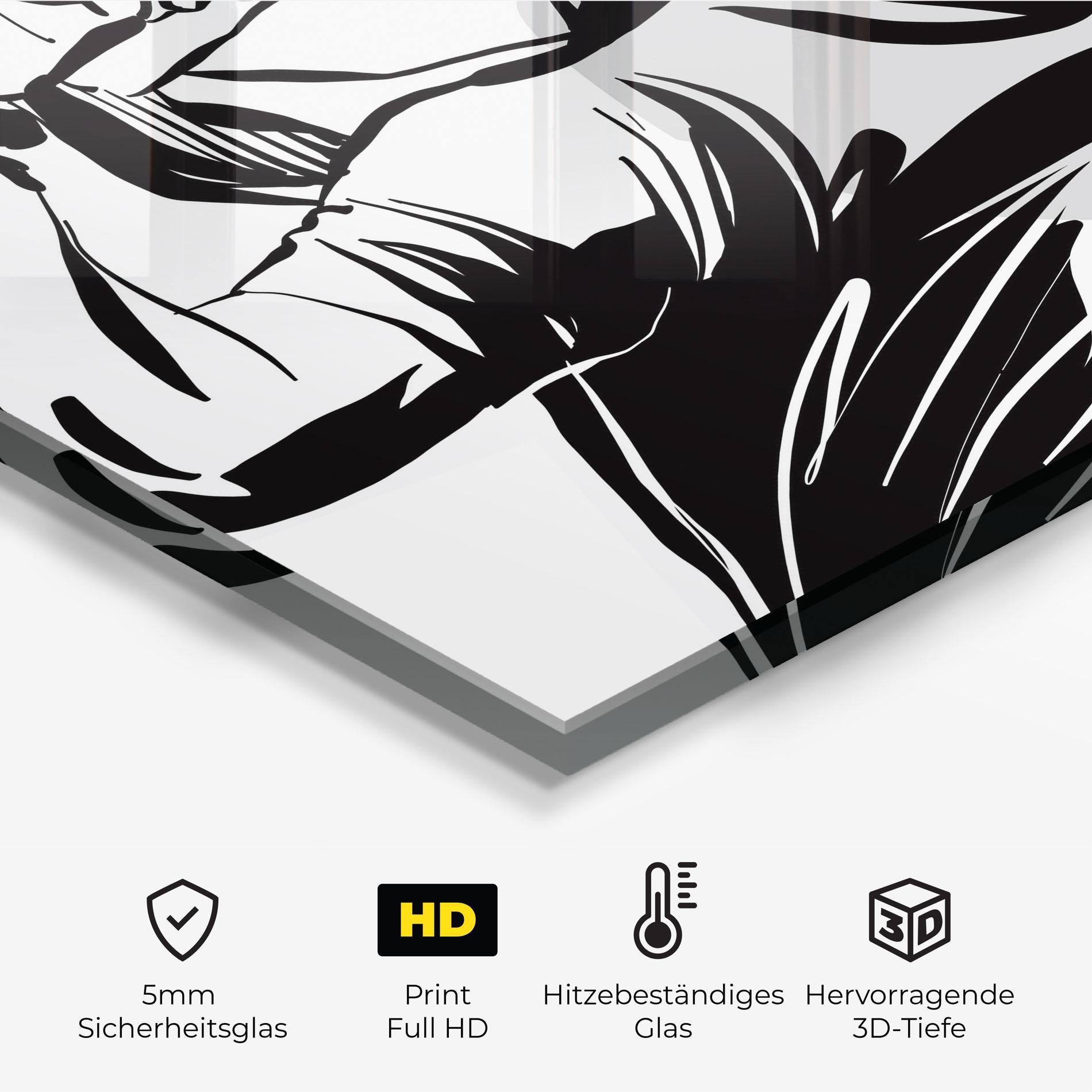 Küchenrückwand Glas Golf Two mockup 2