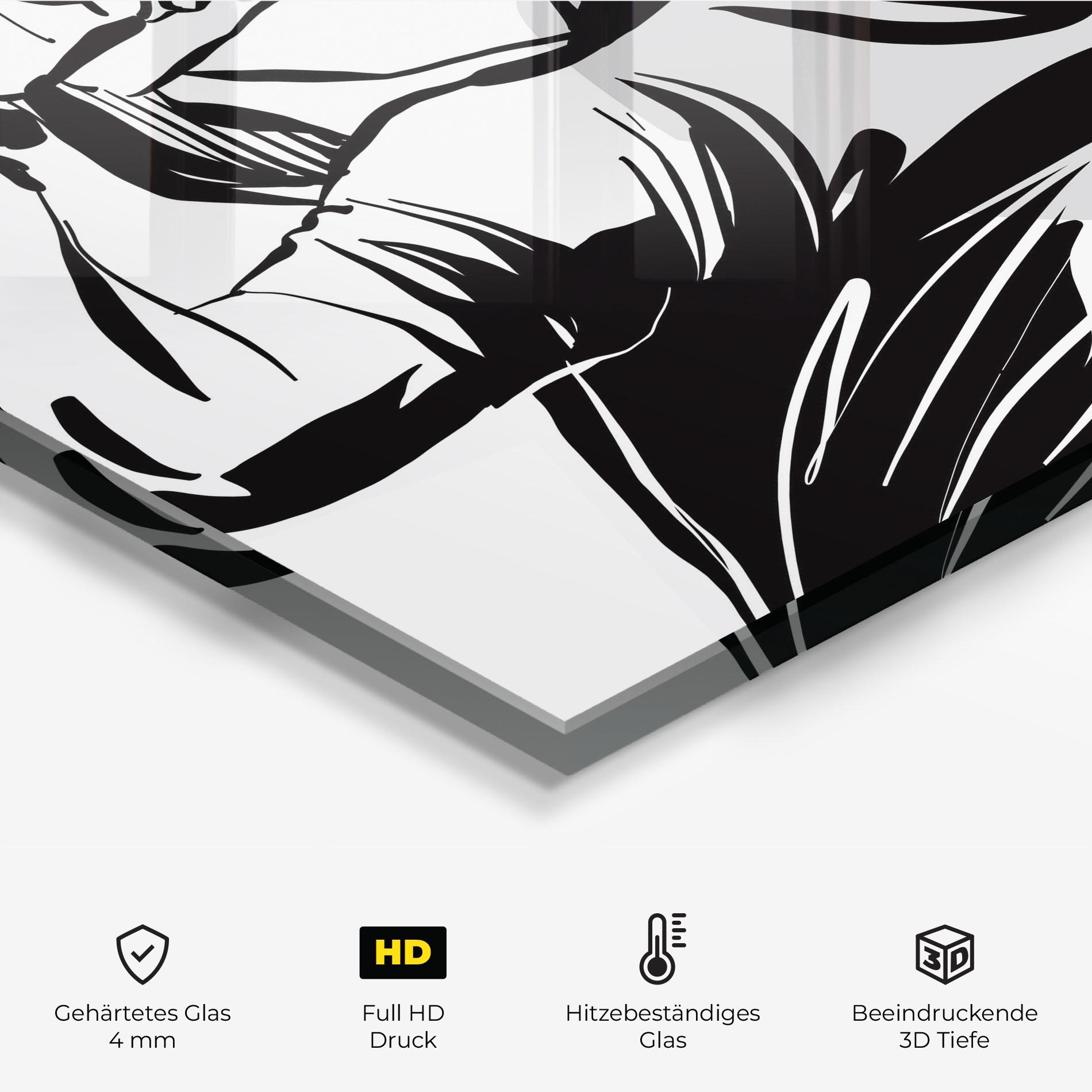 Küchenrückwand Glas Golf Two mockup 2