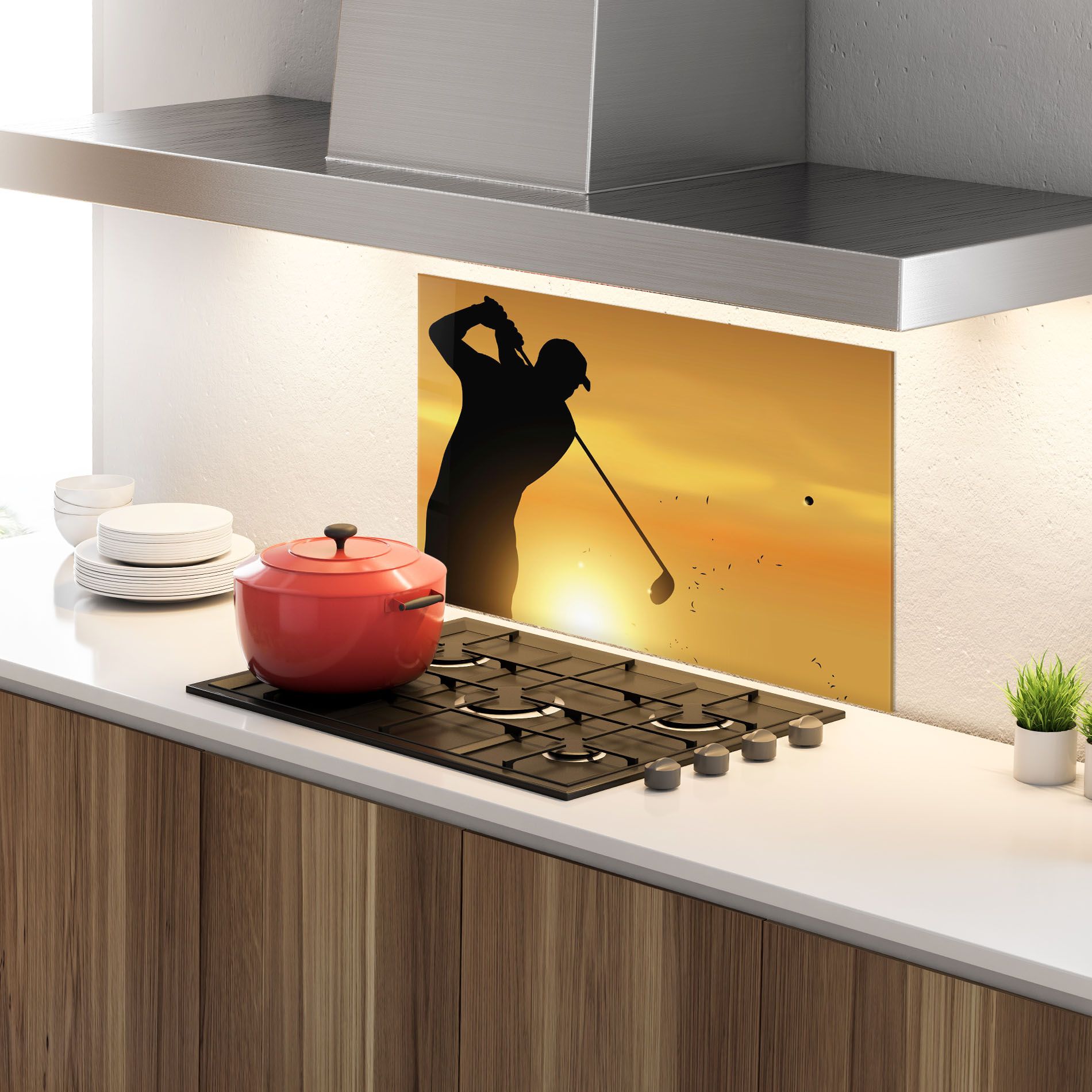 Gold Sunrise mockup 4