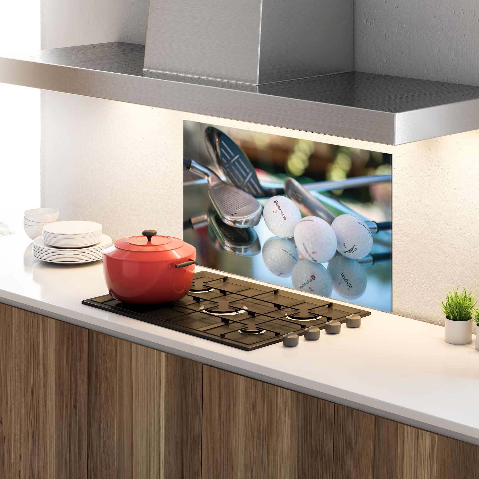 Golf Balls Set mockup 4