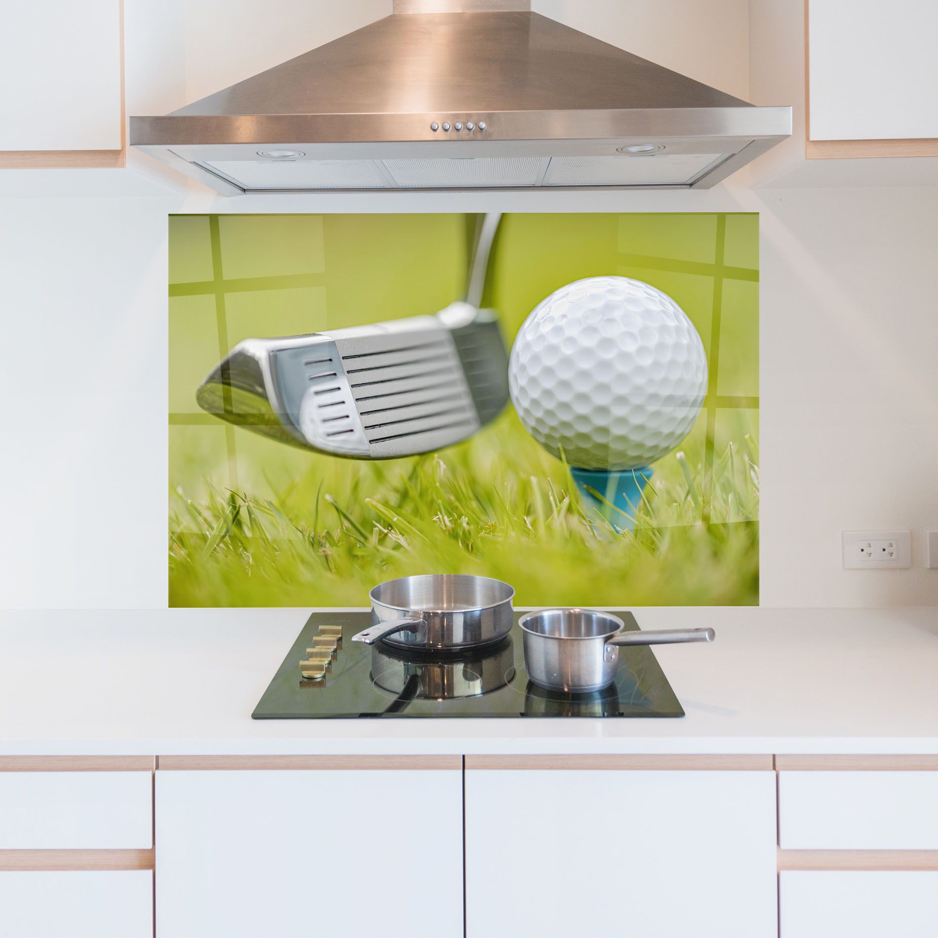 Golf Ball Grass mockup 5