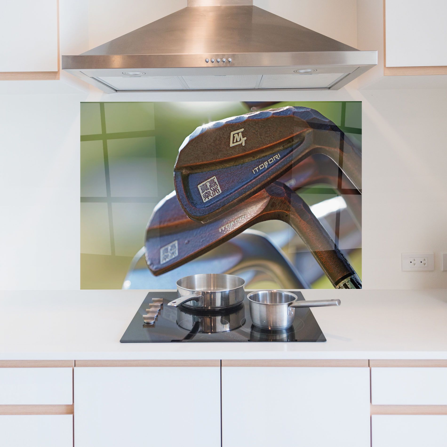 Golf Club Close Up mockup 5