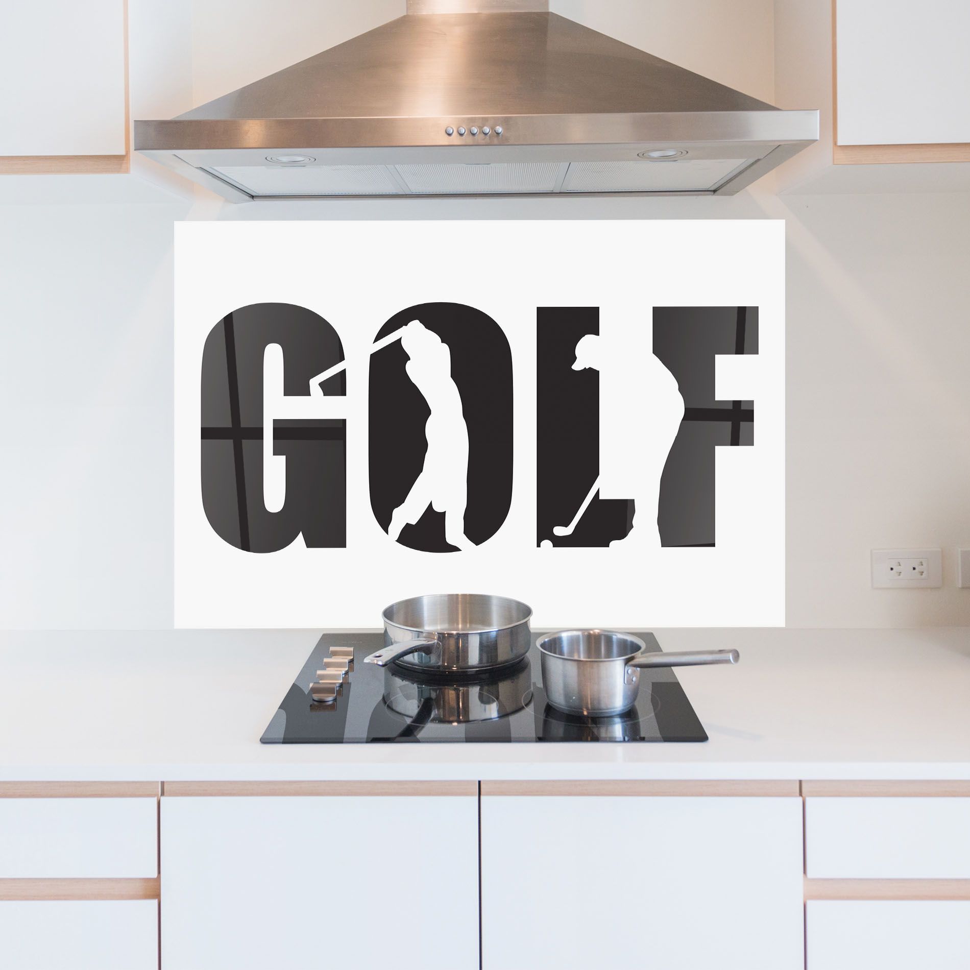 Golf Text Art mockup 5