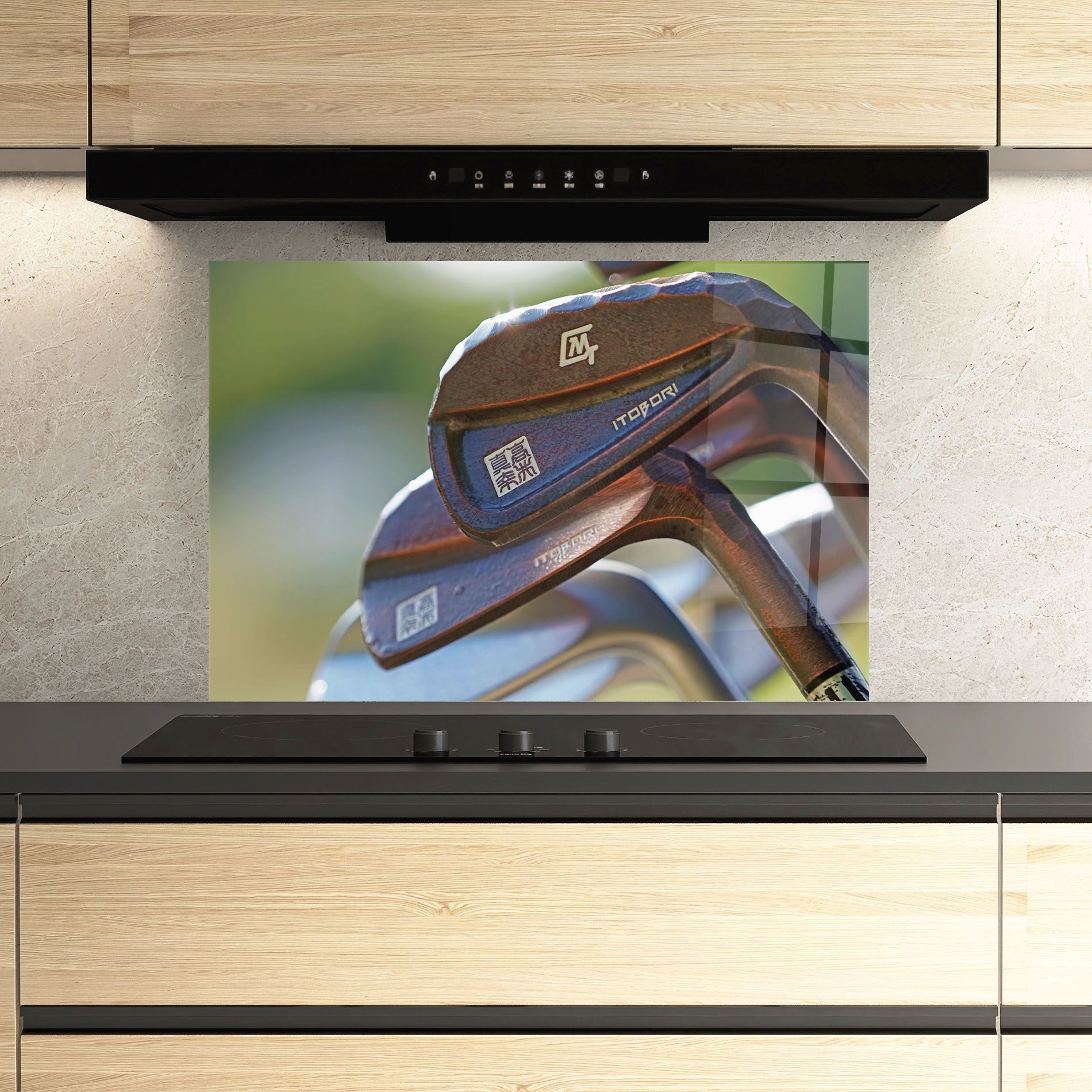 Golf Club Close Up mockup 3