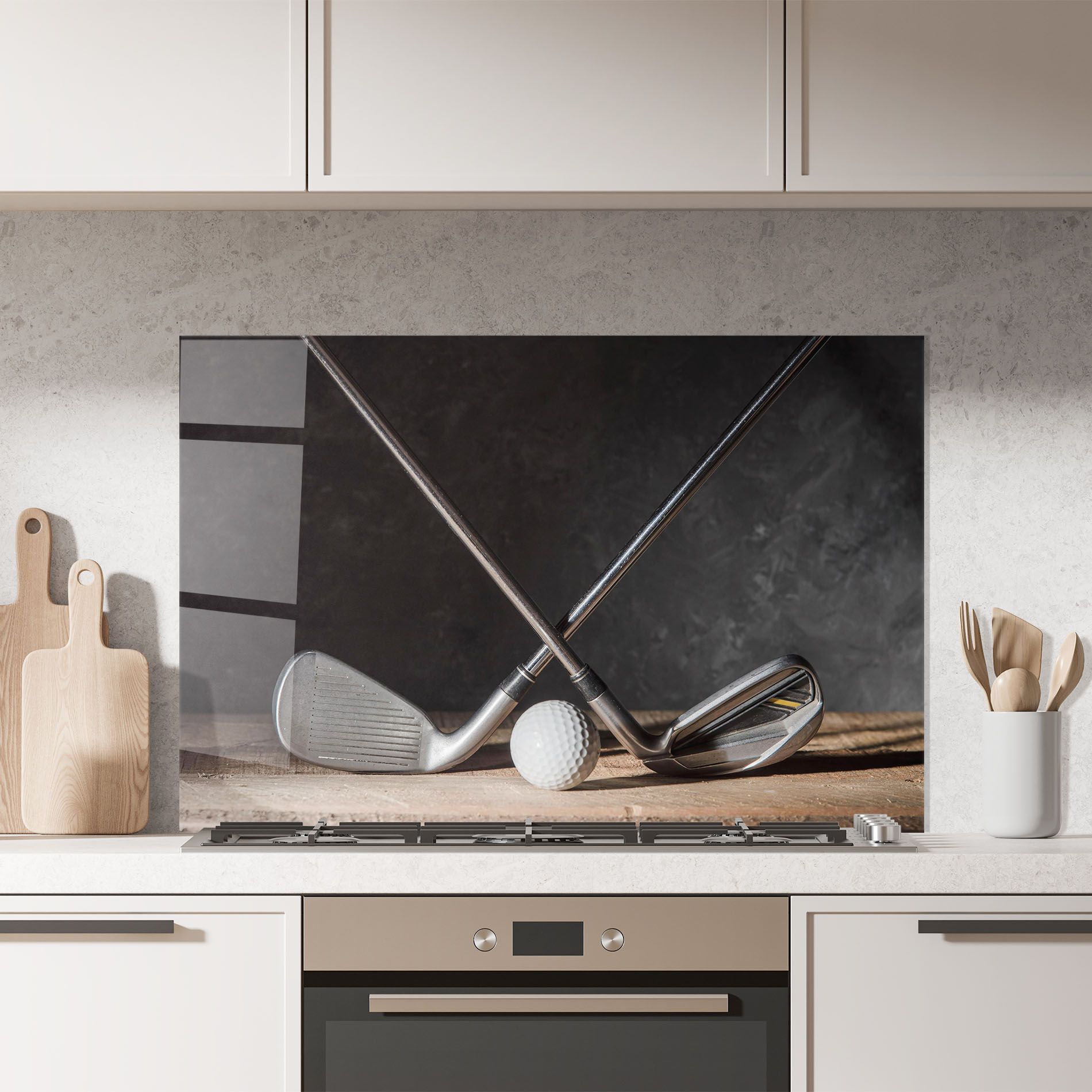 Golf Club Ball mockup 7