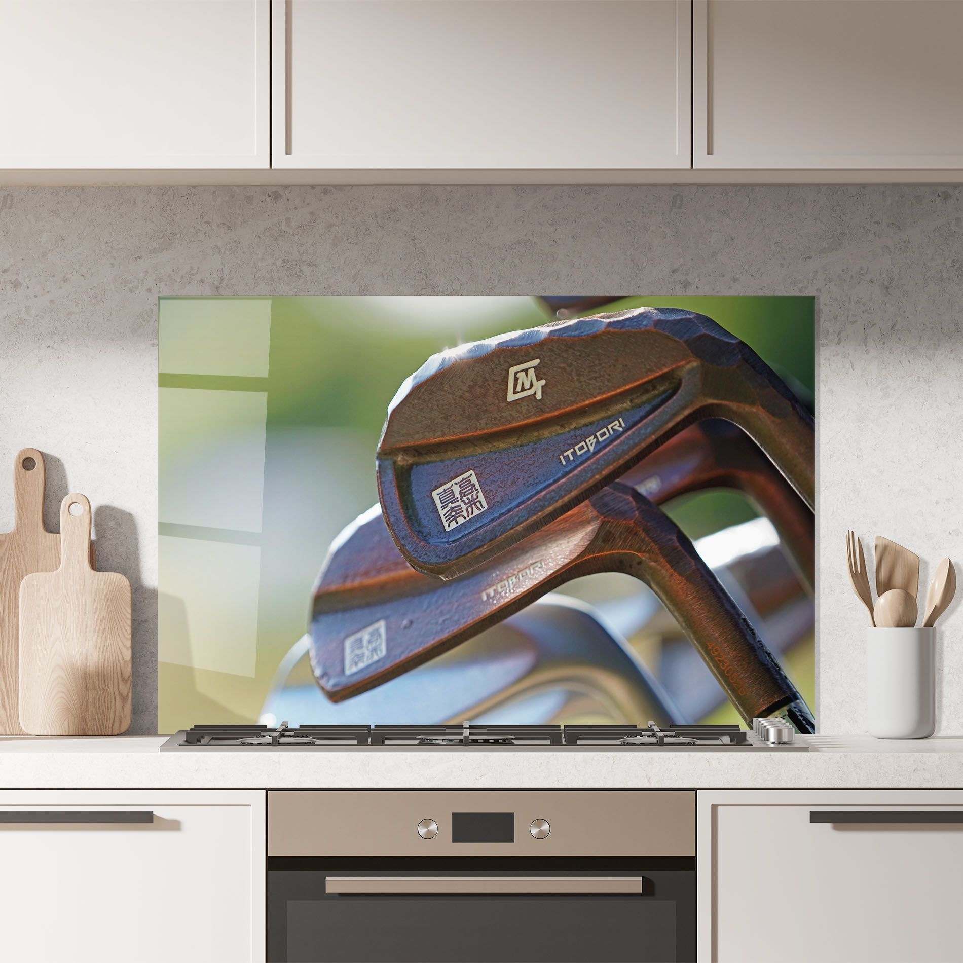 Golf Club Close Up mockup 7