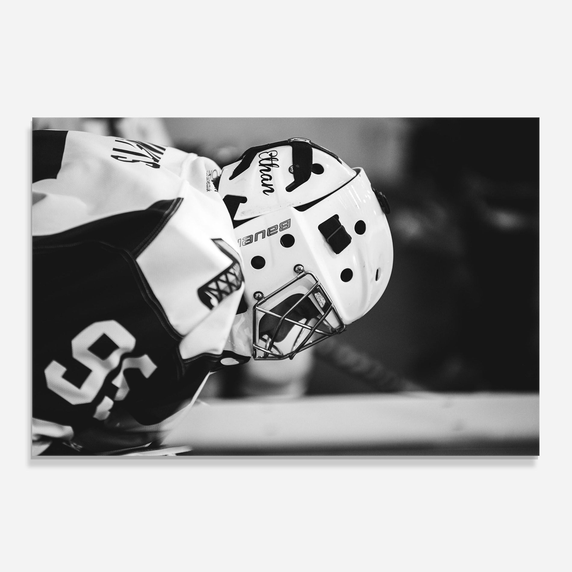 Black White Hockey mockup 0