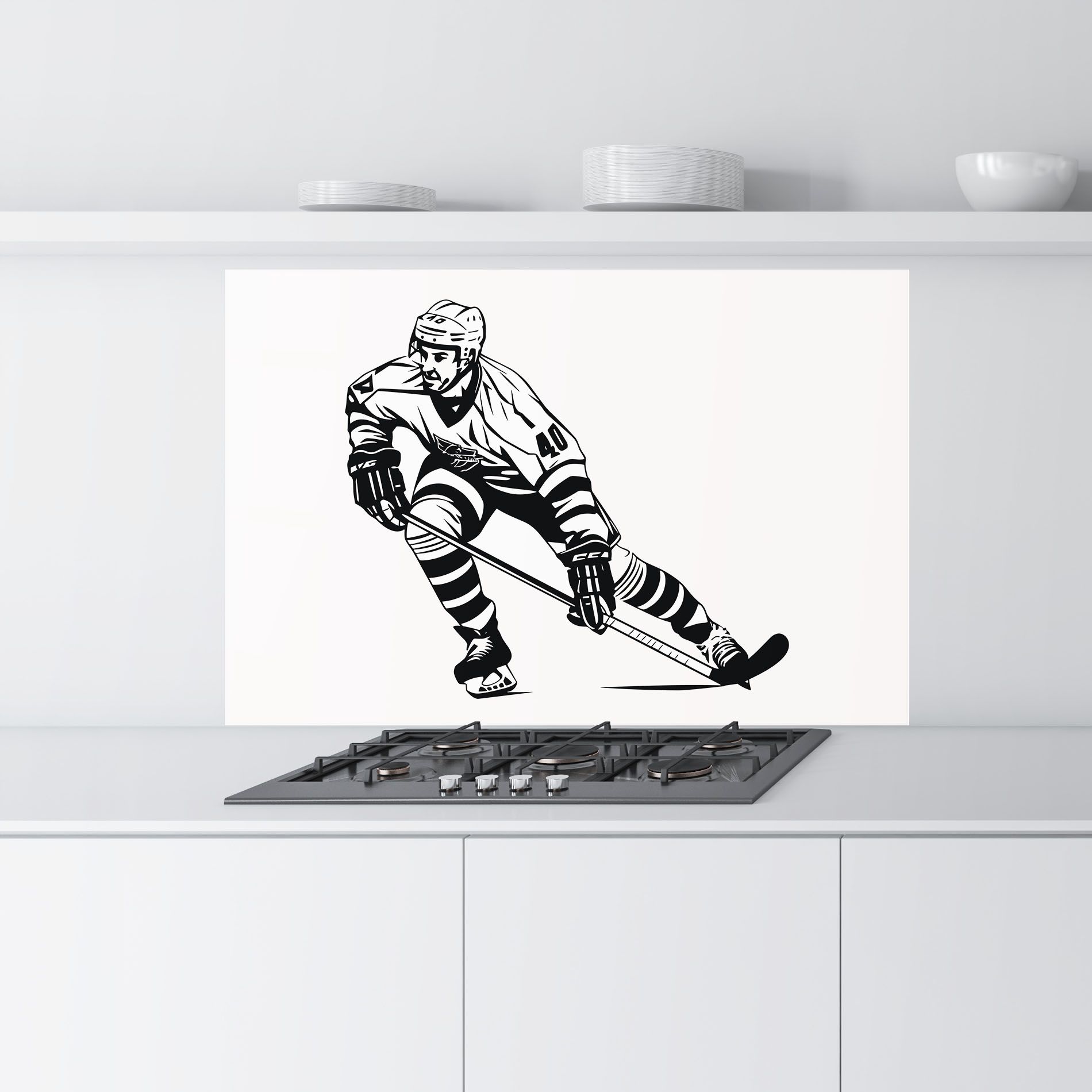 Hockey Player mockup 9