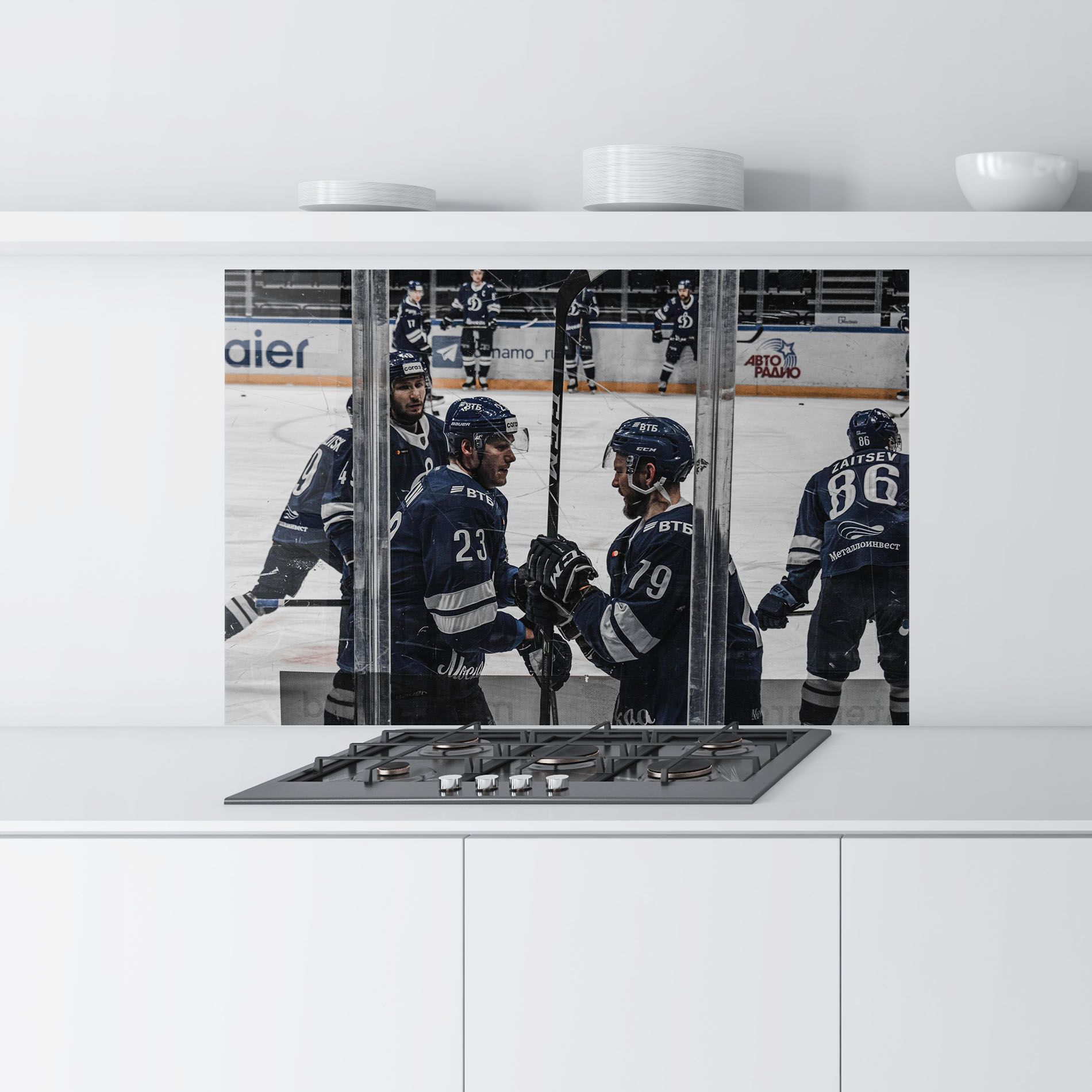 Hockey Players mockup 9