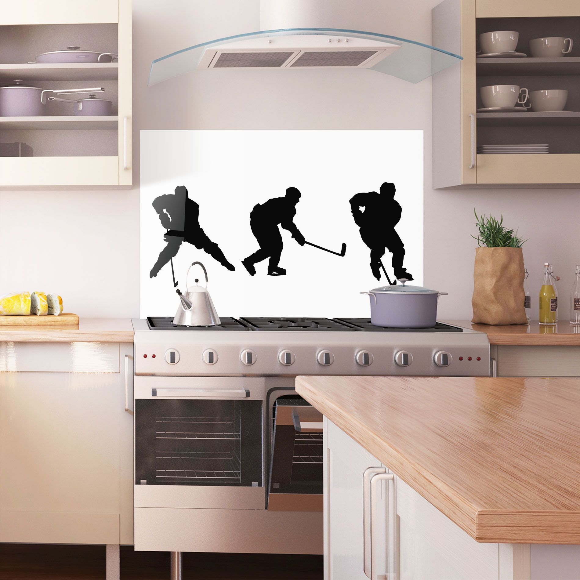 Hockey Pose mockup 1