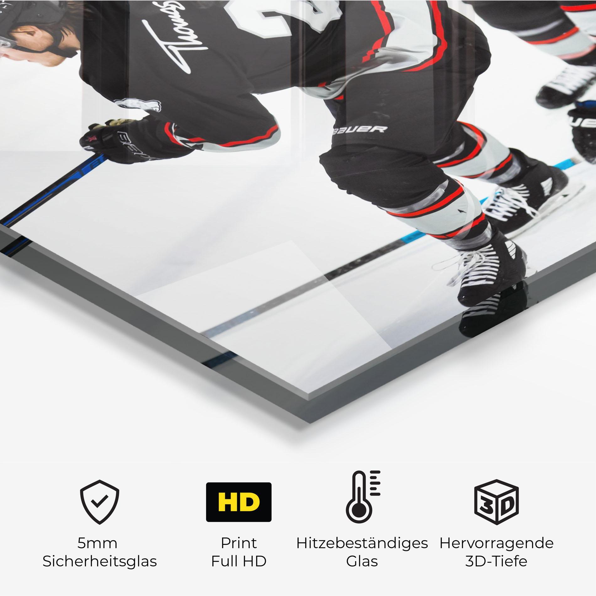 Küchenrückwand Glas Breakaway Boss mockup 2