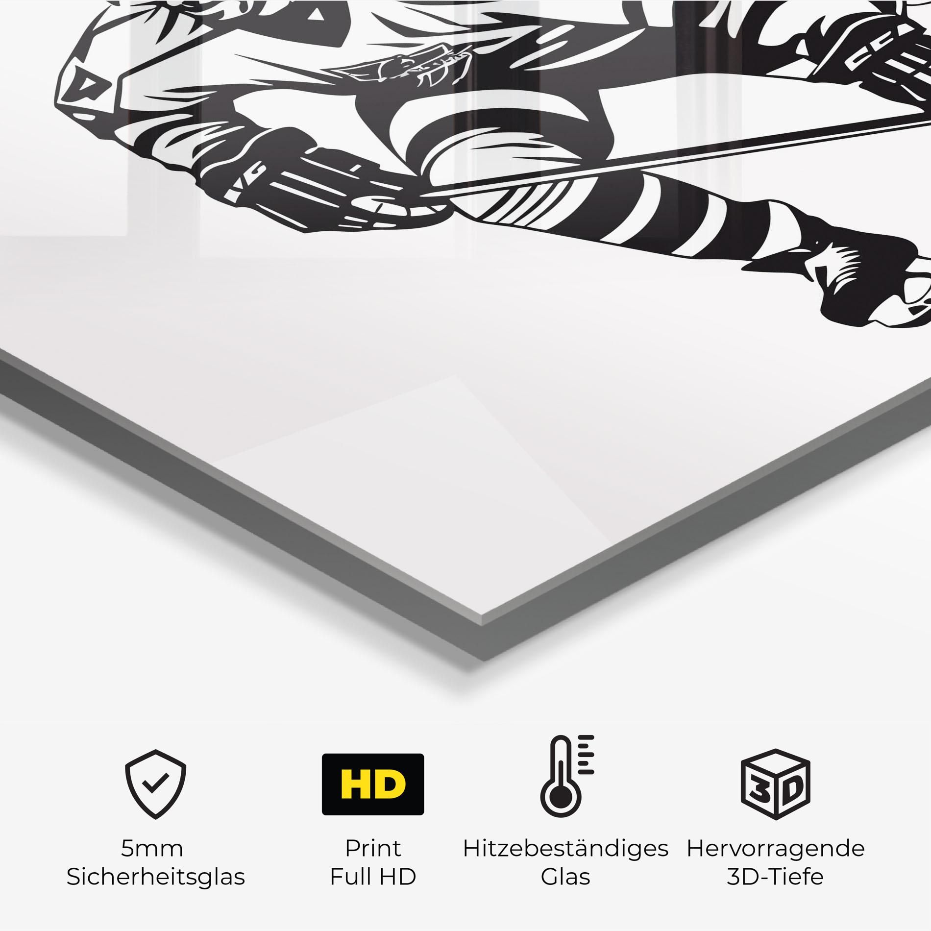 Hockey Player mockup 2