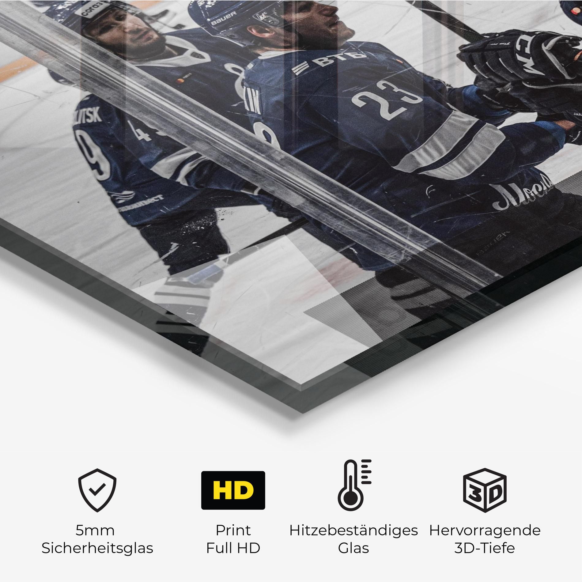 Hockey Players mockup 2