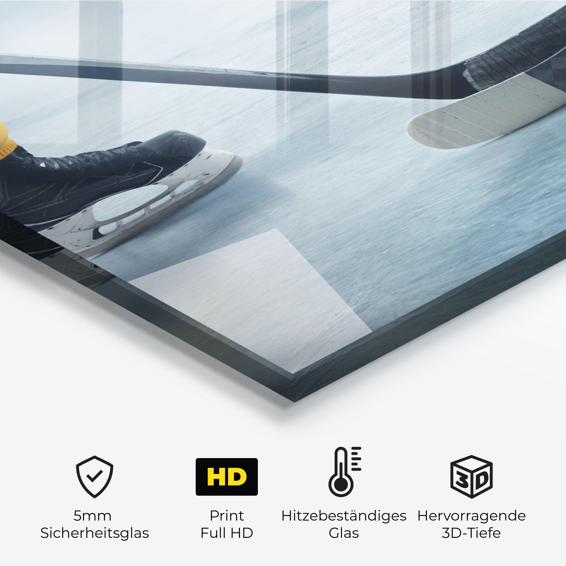 Küchenrückwand Glas Ice Insight mockup 2