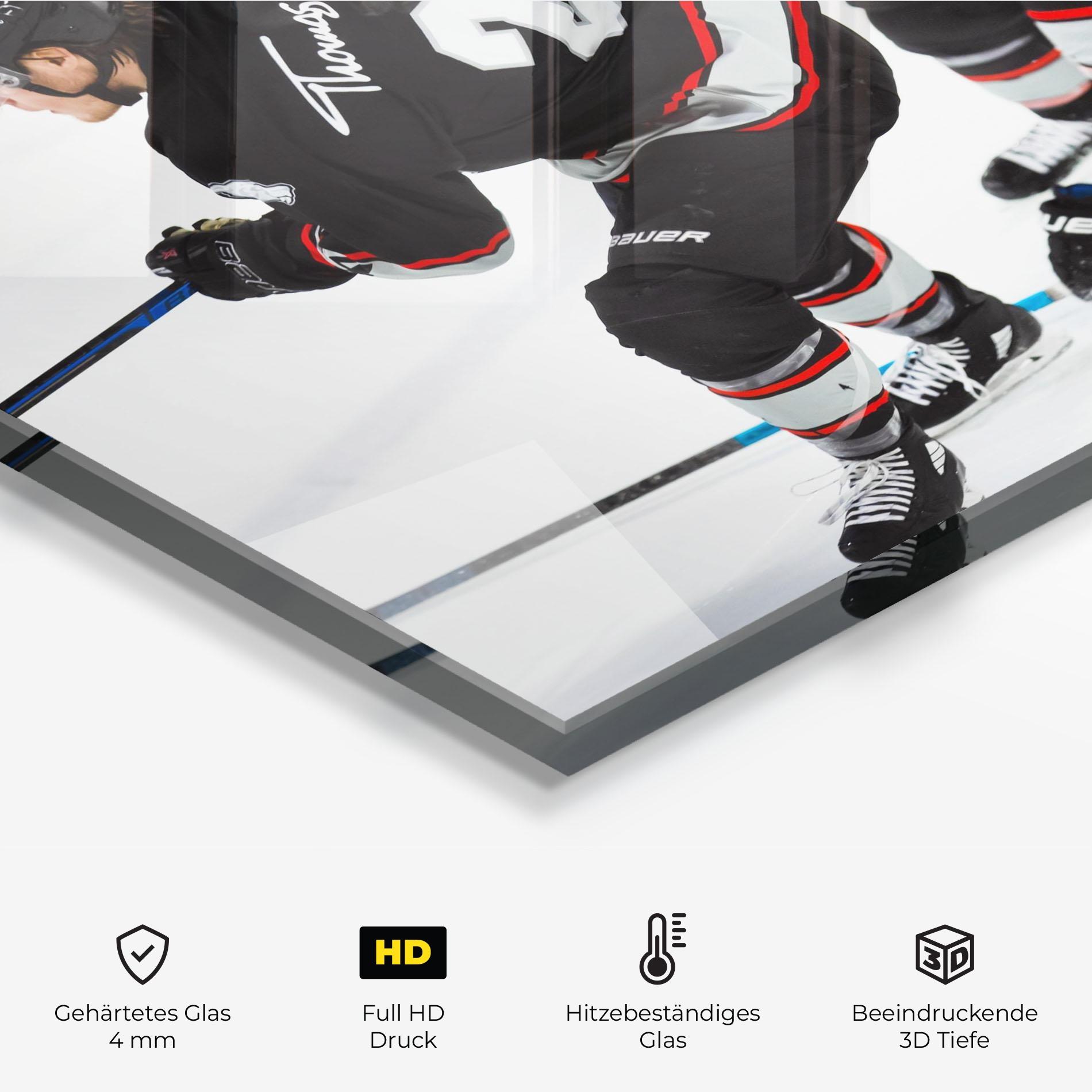 Küchenrückwand Glas Breakaway Boss mockup 2