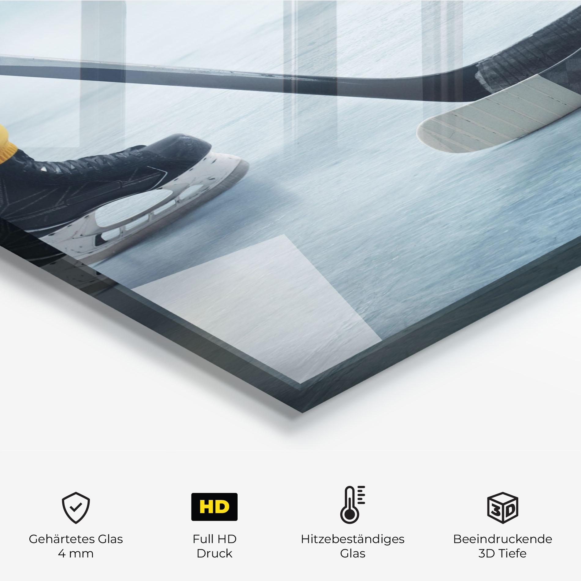 Küchenrückwand Glas Ice Insight mockup 2