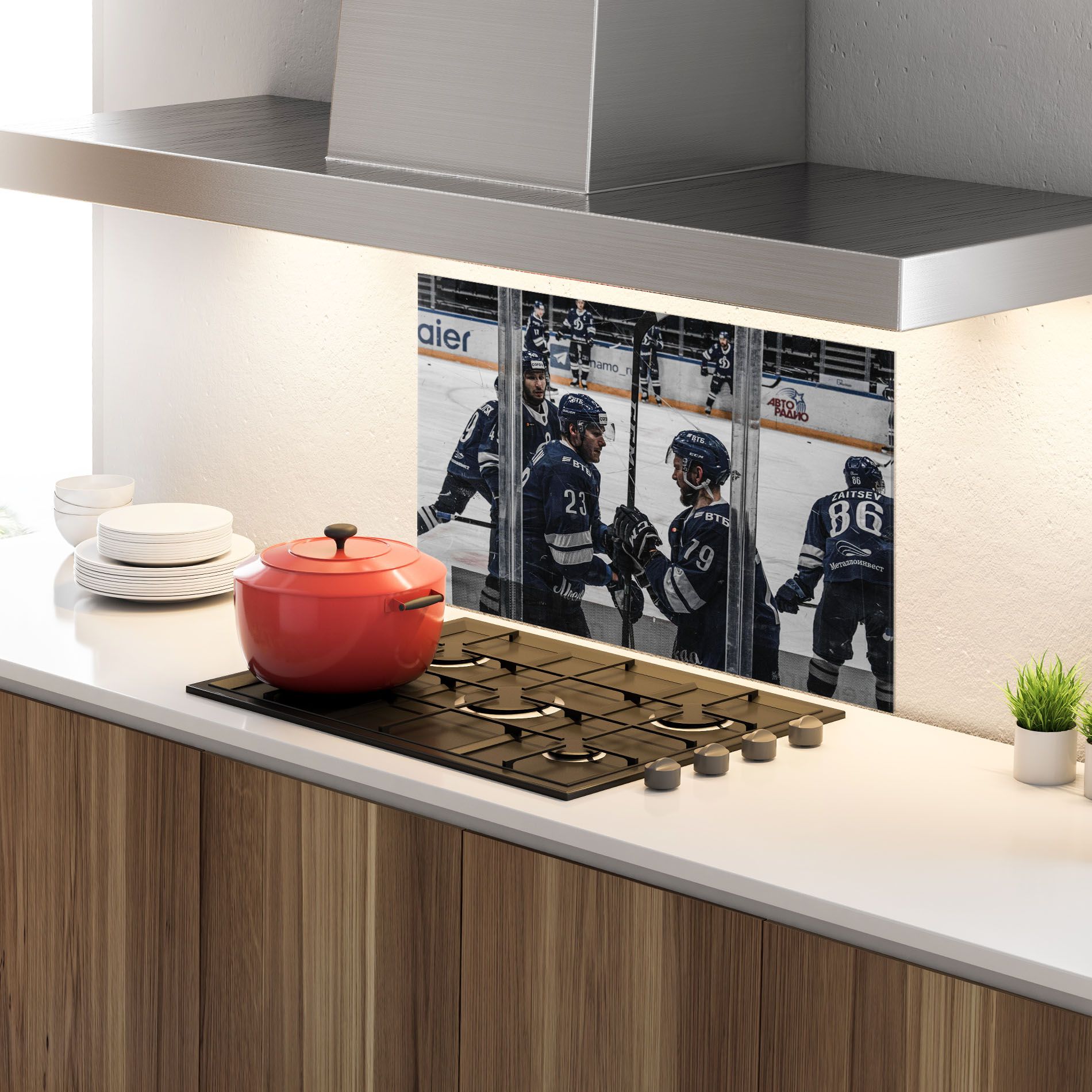 Hockey Players mockup 4