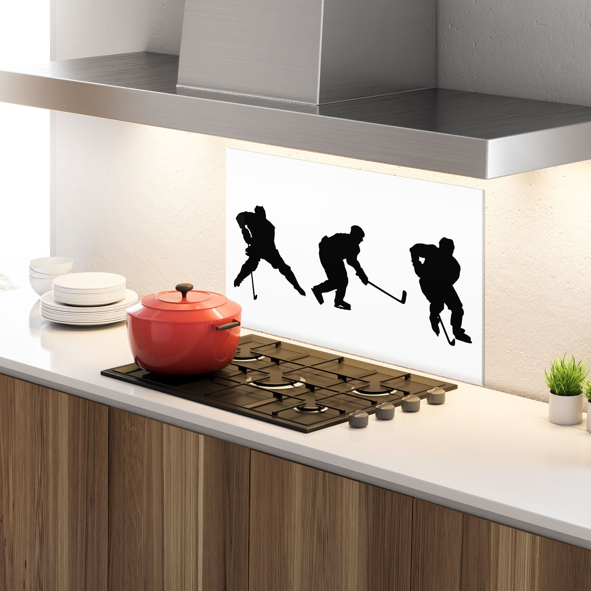 Hockey Pose mockup 4