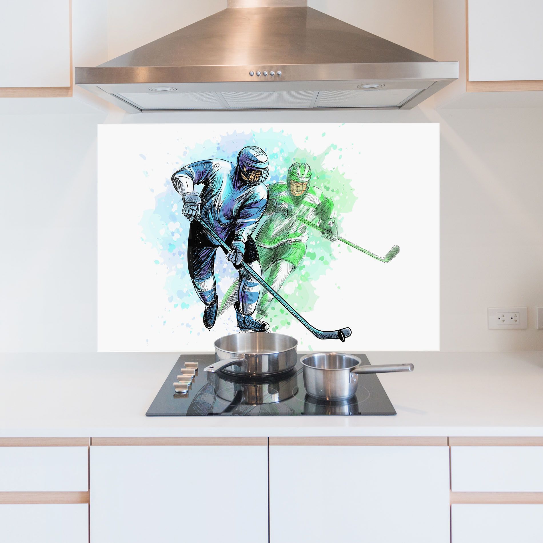 Green Blue Hockey mockup 5