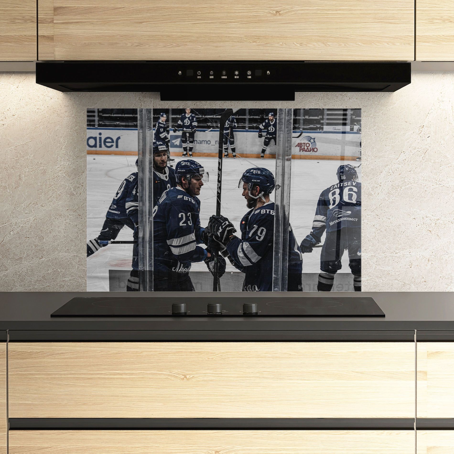 Hockey Players mockup 3