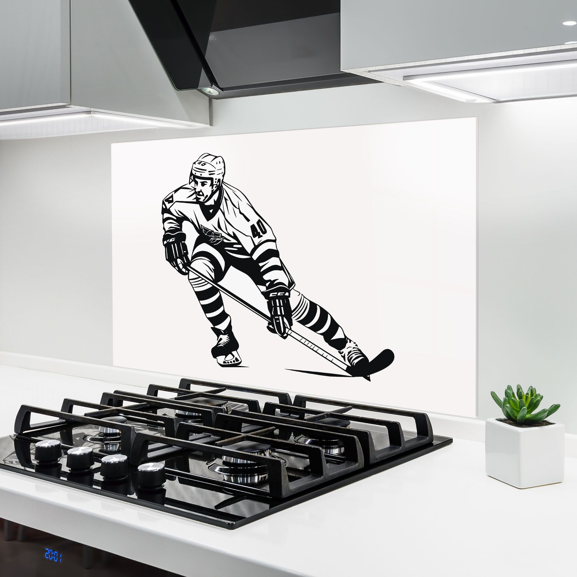 Hockey Player mockup 6