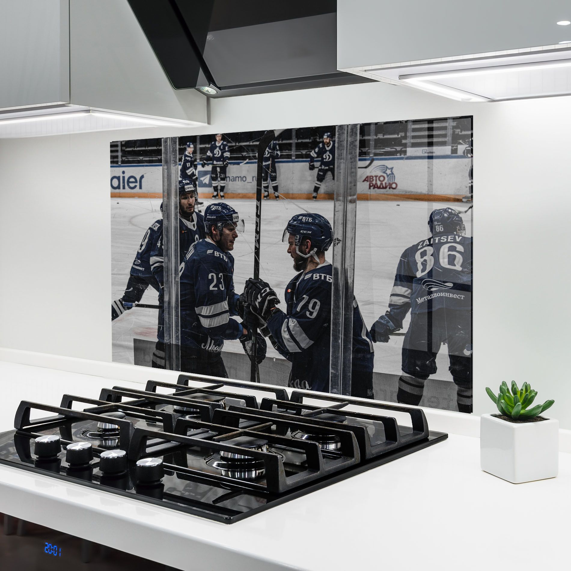 Hockey Players mockup 6