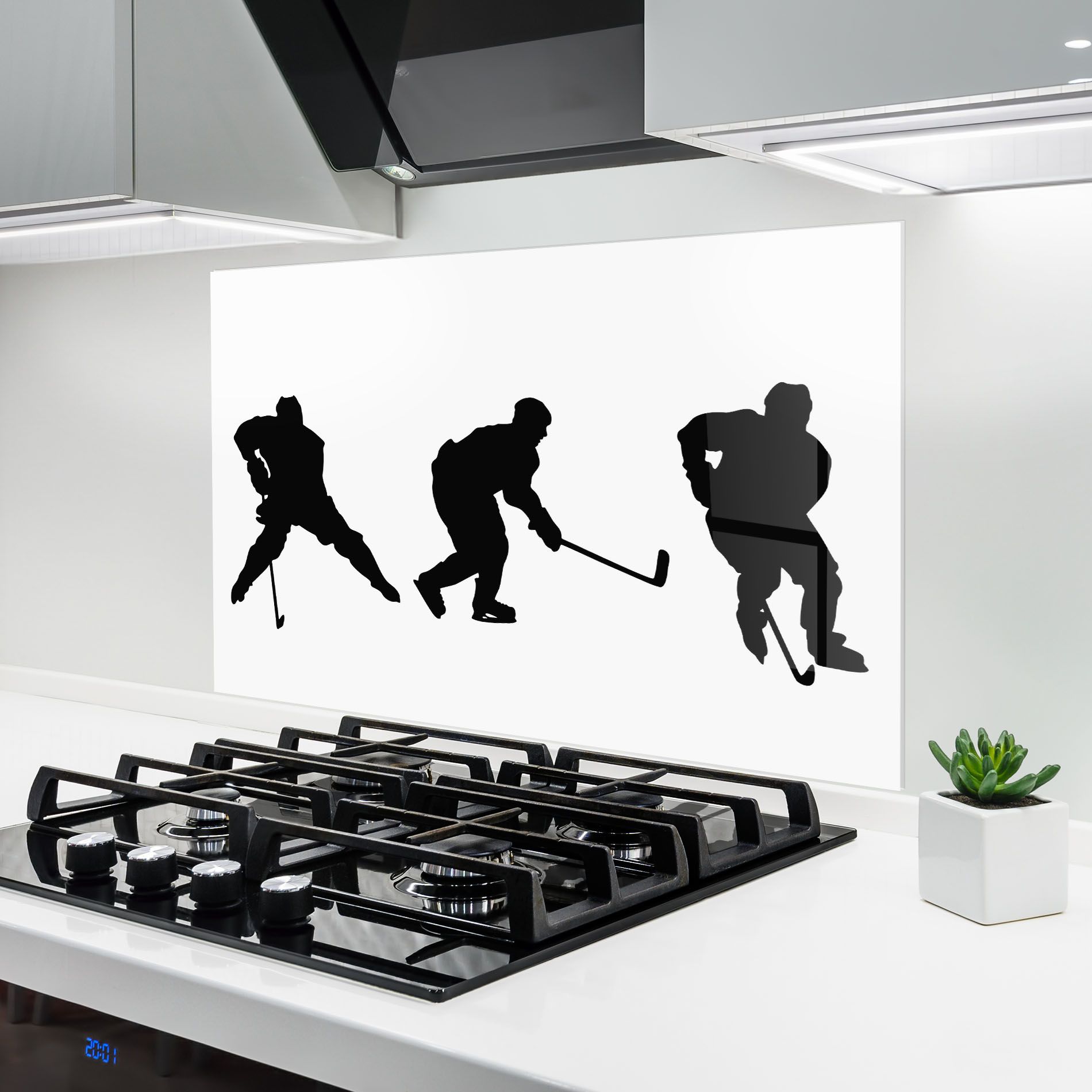 Hockey Pose mockup 6