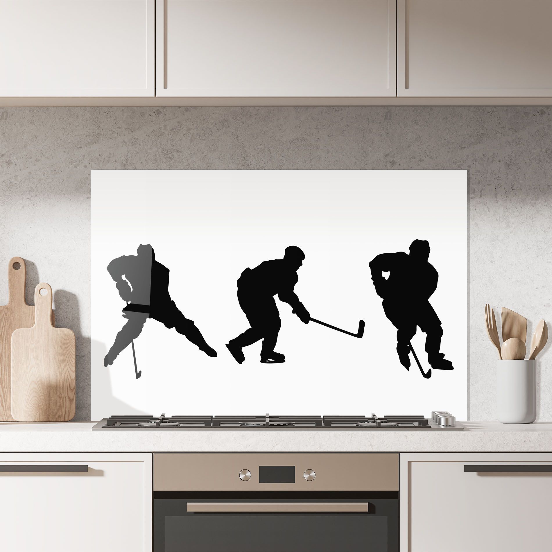 Hockey Pose mockup 7