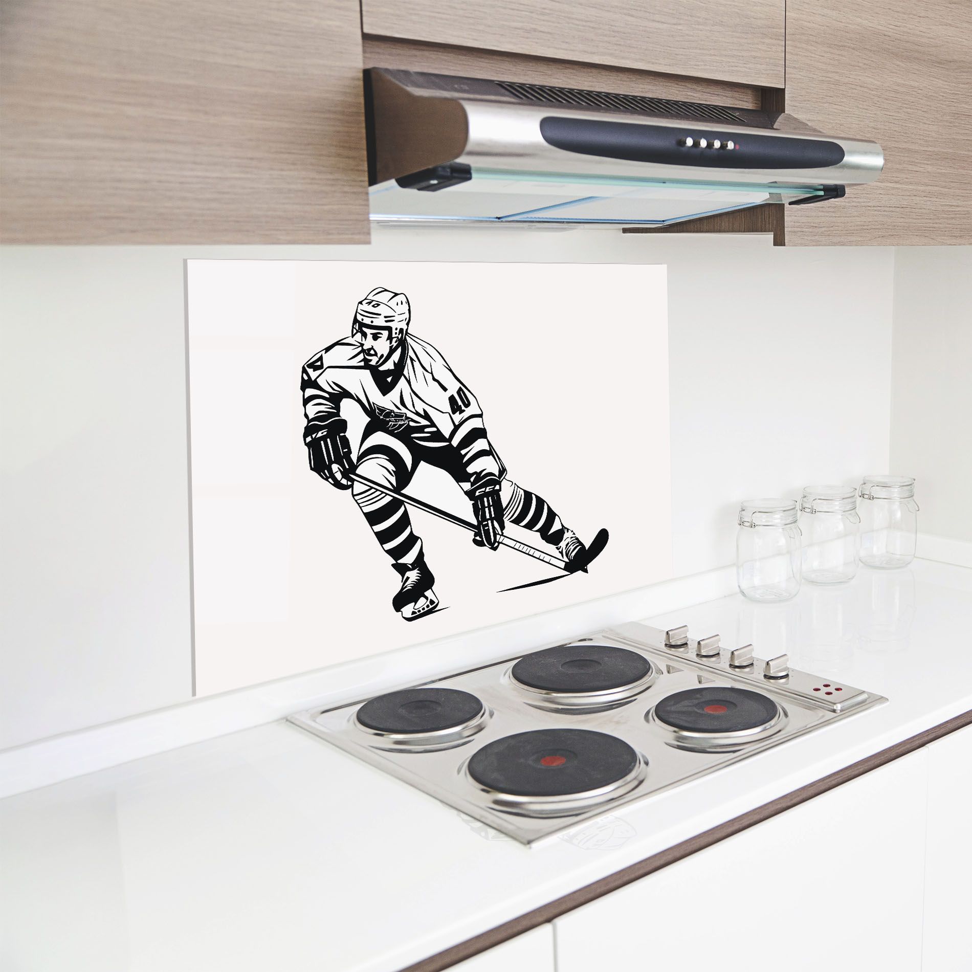 Hockey Player mockup 8