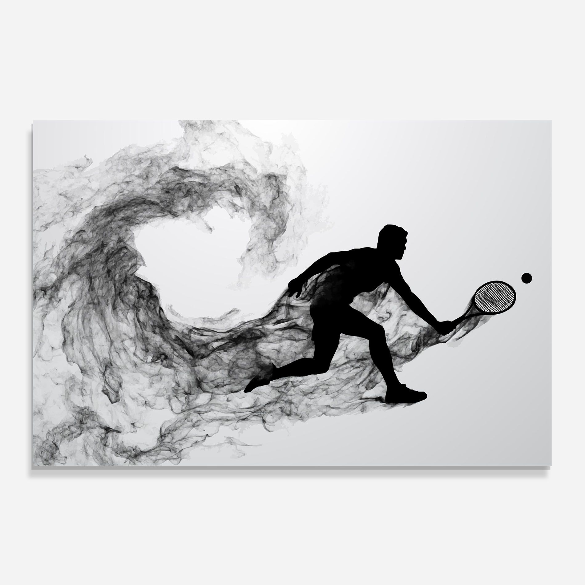 Black Smoke Tennis mockup 0