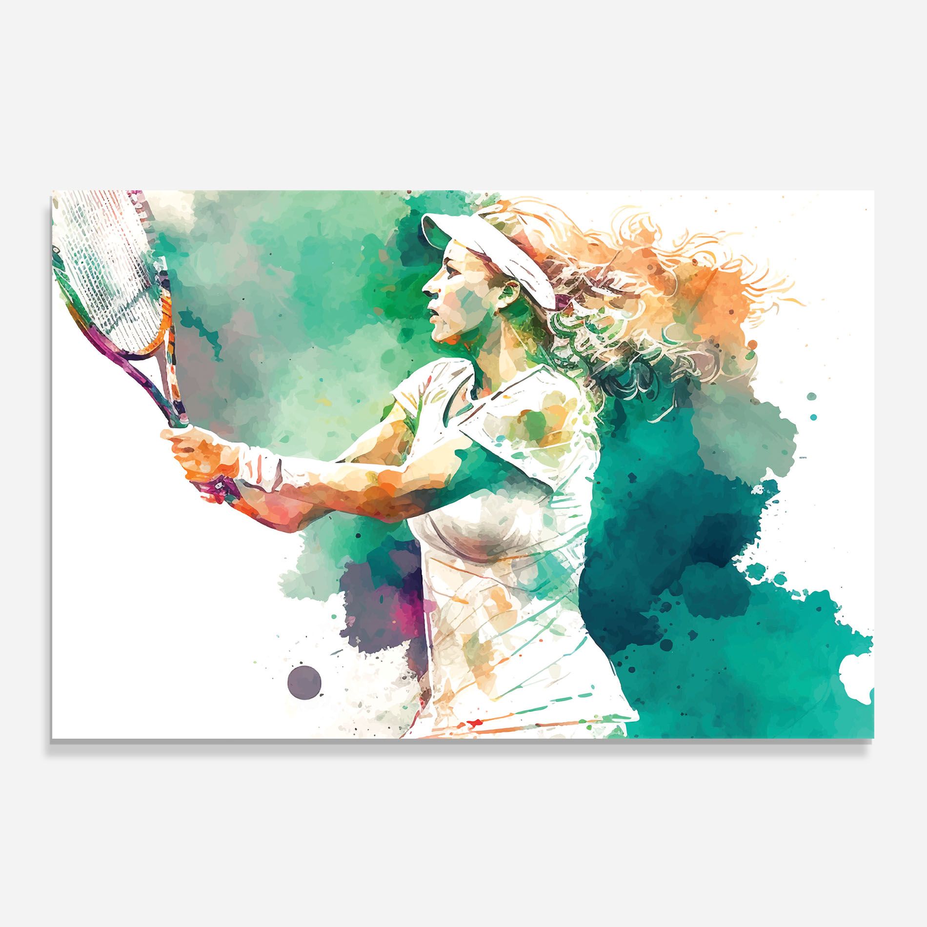 Green Art Tennis mockup 0