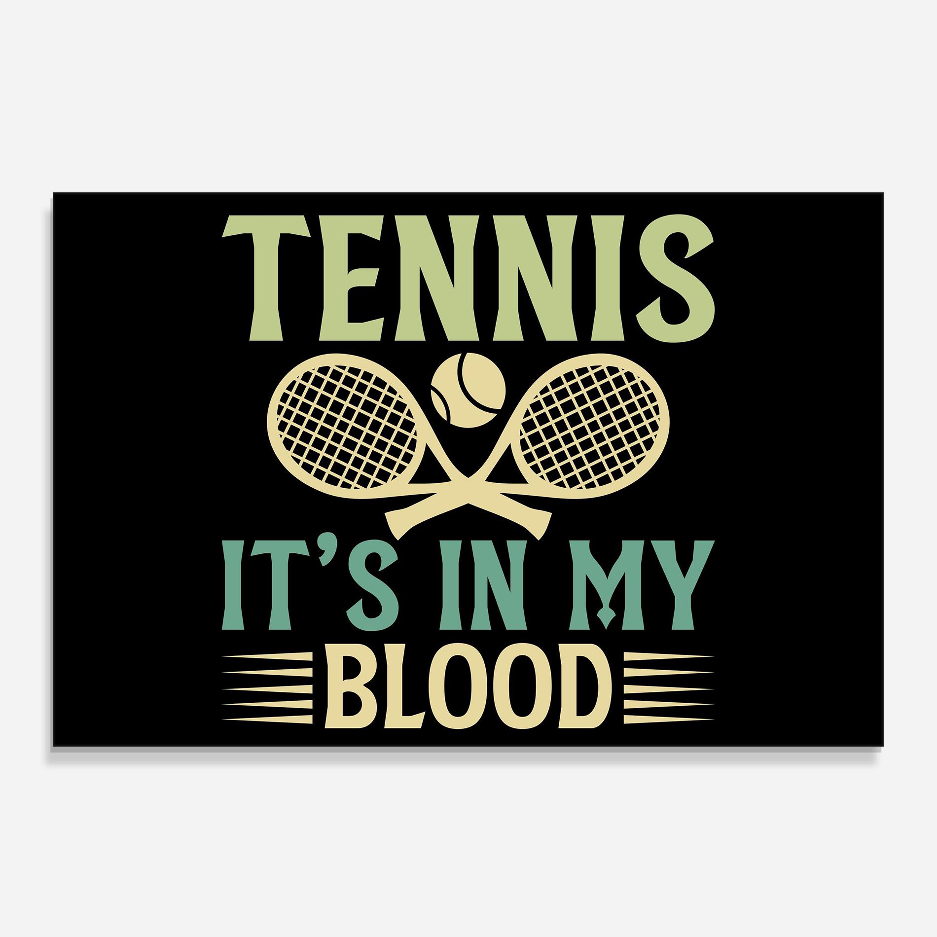 Tennis Blood mockup 0