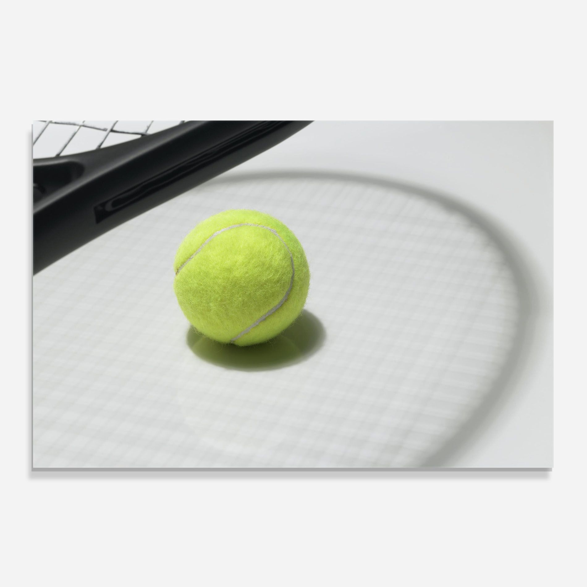 Tennis Racket Shadow mockup 0