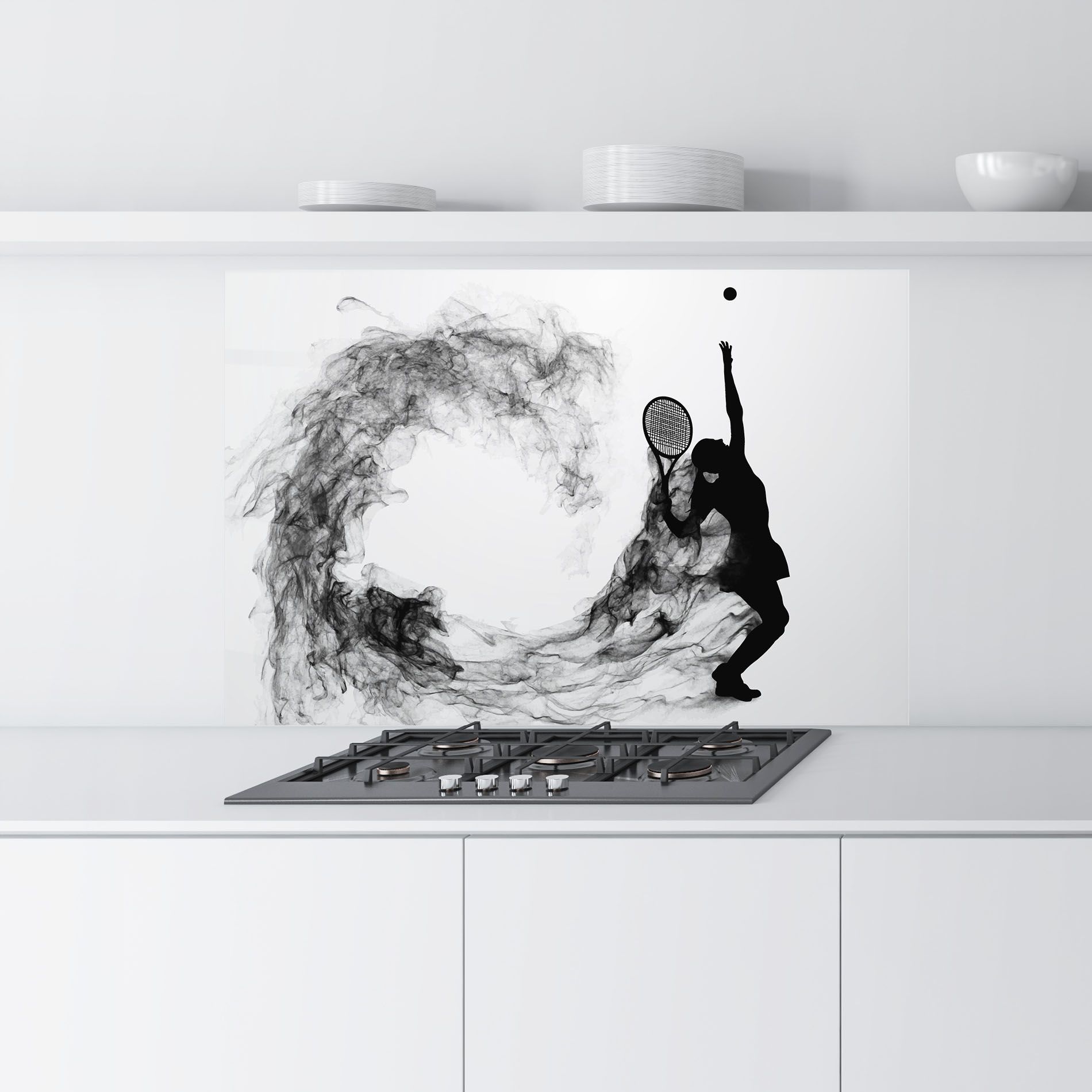 Black Tennis Smoke mockup 9