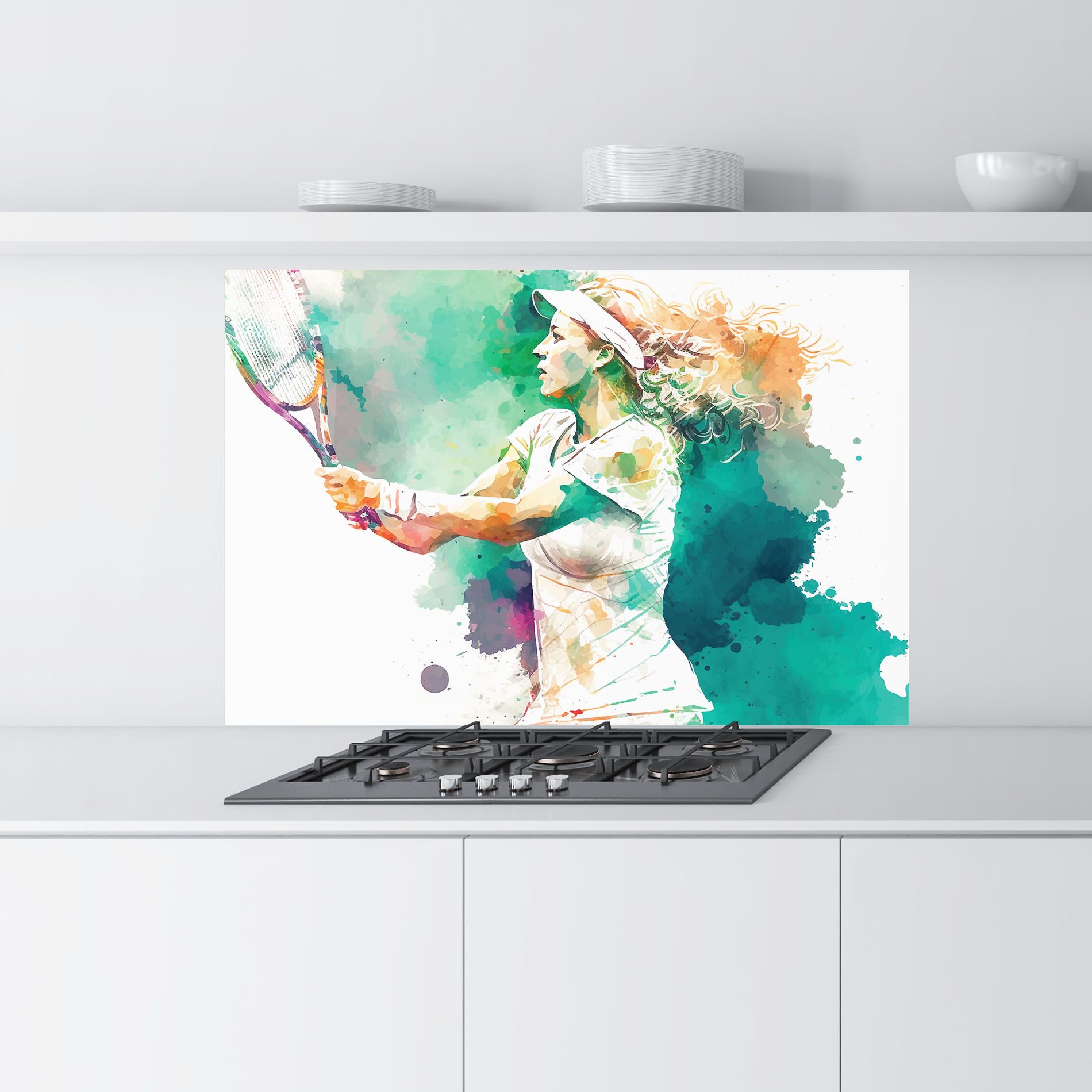 Green Art Tennis mockup 9