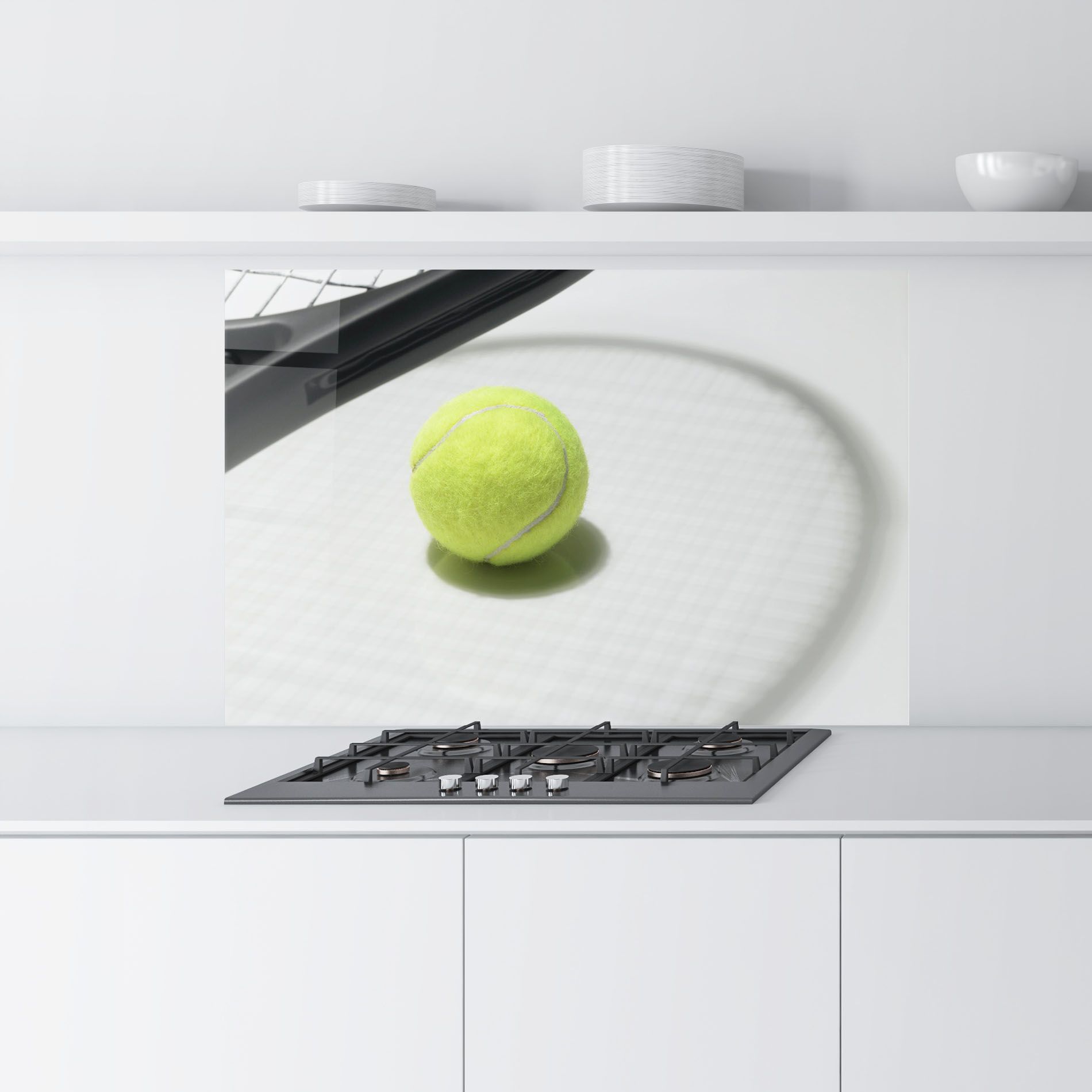 Tennis Racket Shadow mockup 9