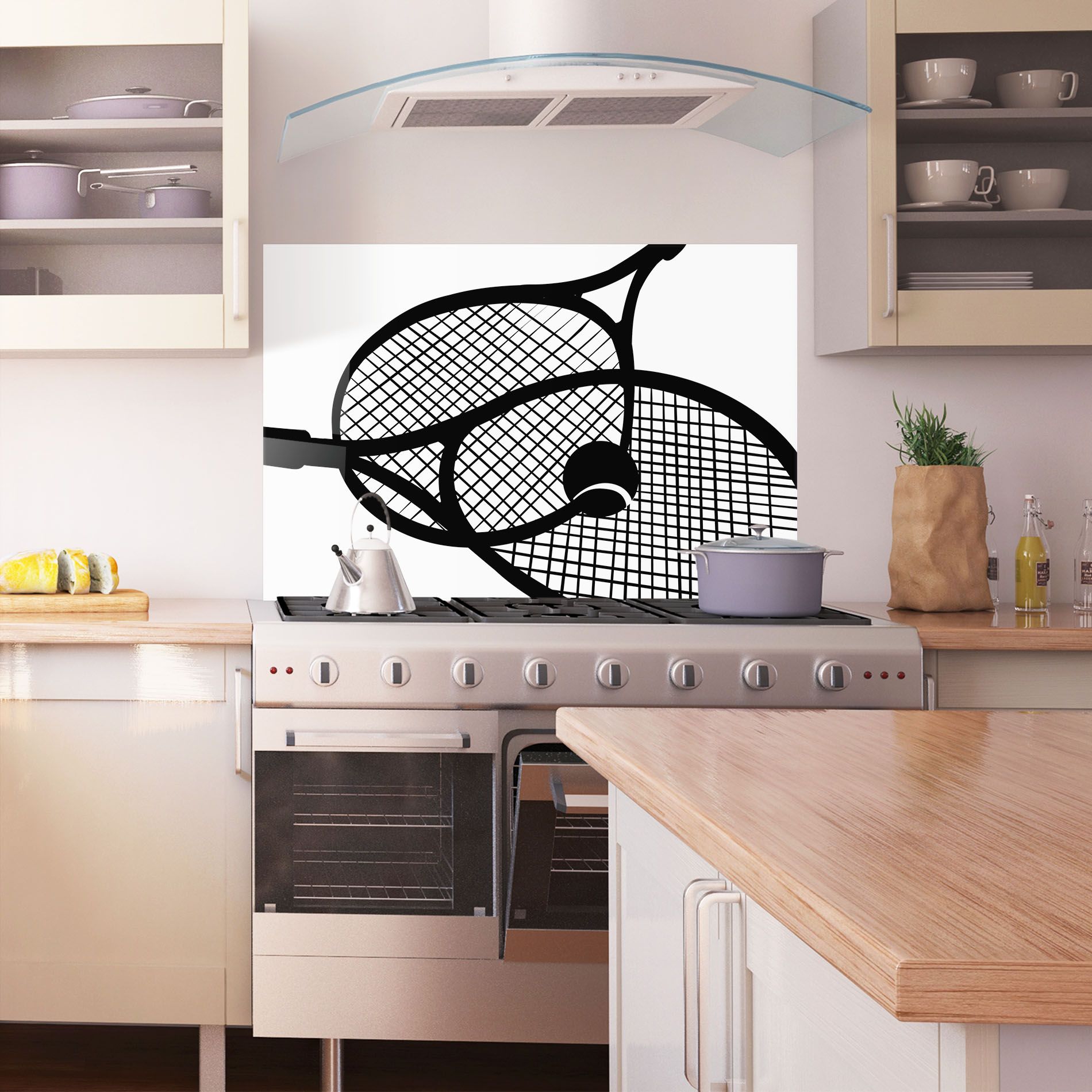 Tennis Ball Line mockup 1