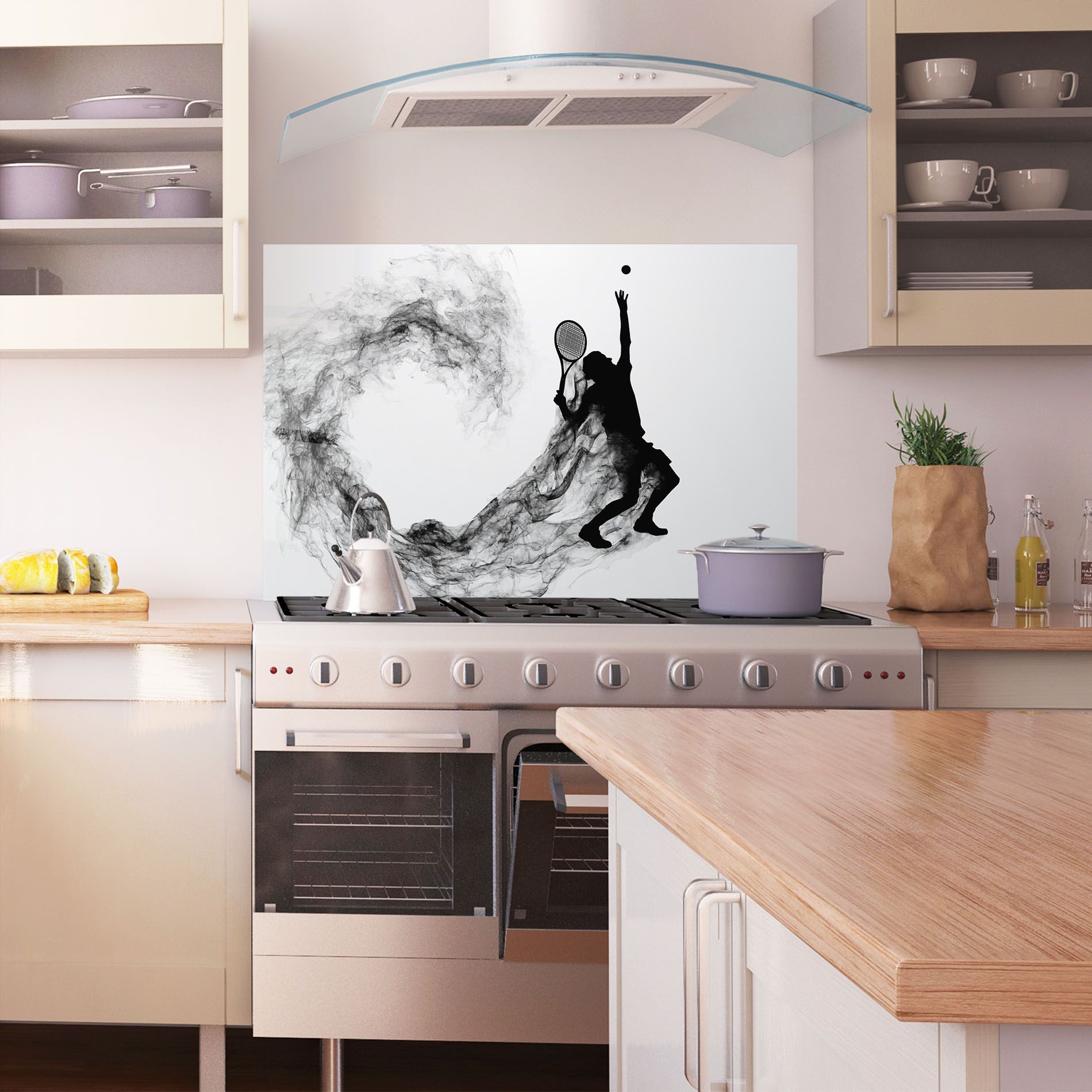 Tennis Black Smoke mockup 1