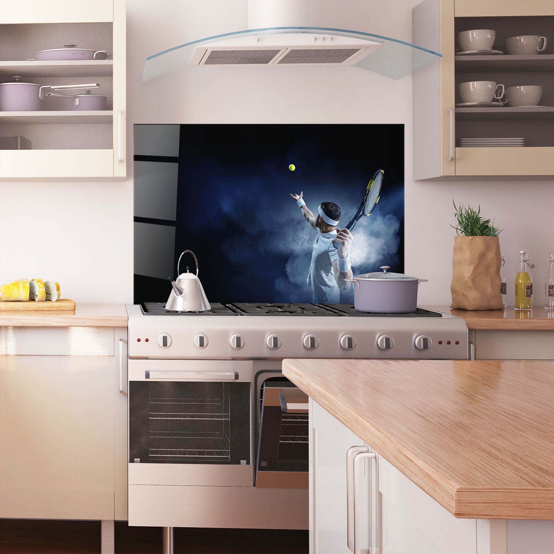 Tennis Professional Player mockup 1