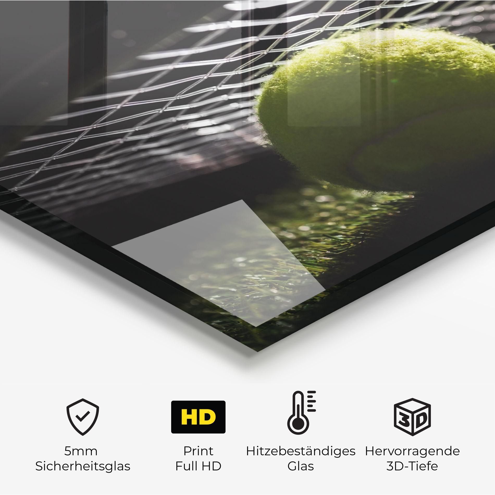 Close Up Tennis Ball mockup 2