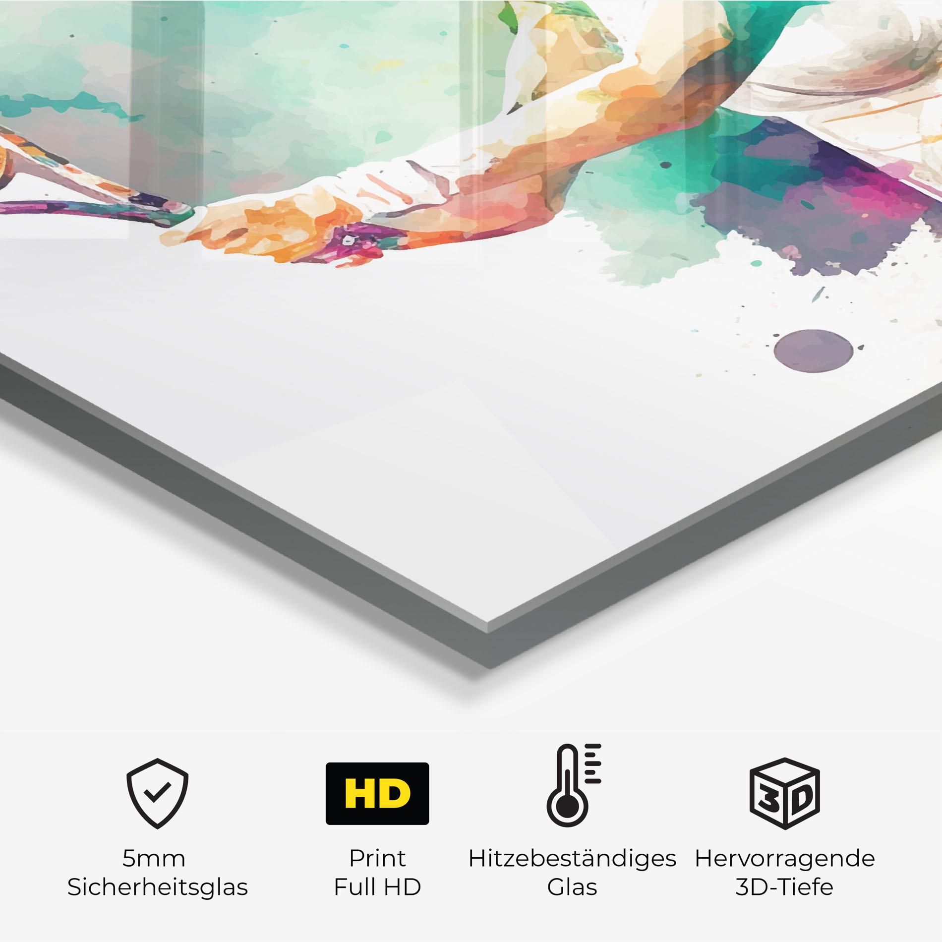 Green Art Tennis mockup 2